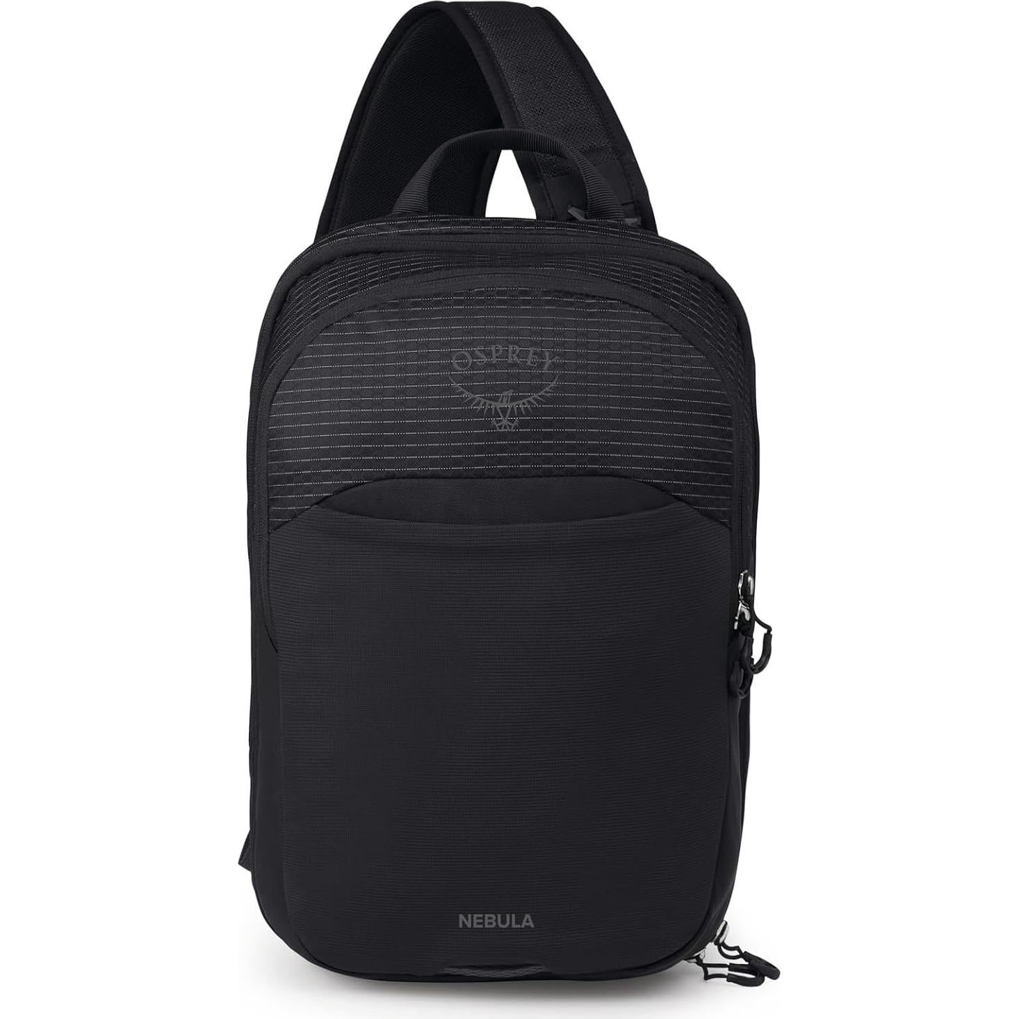 Bolsa de Hombro Osprey Nebula Negra 14" Laptop