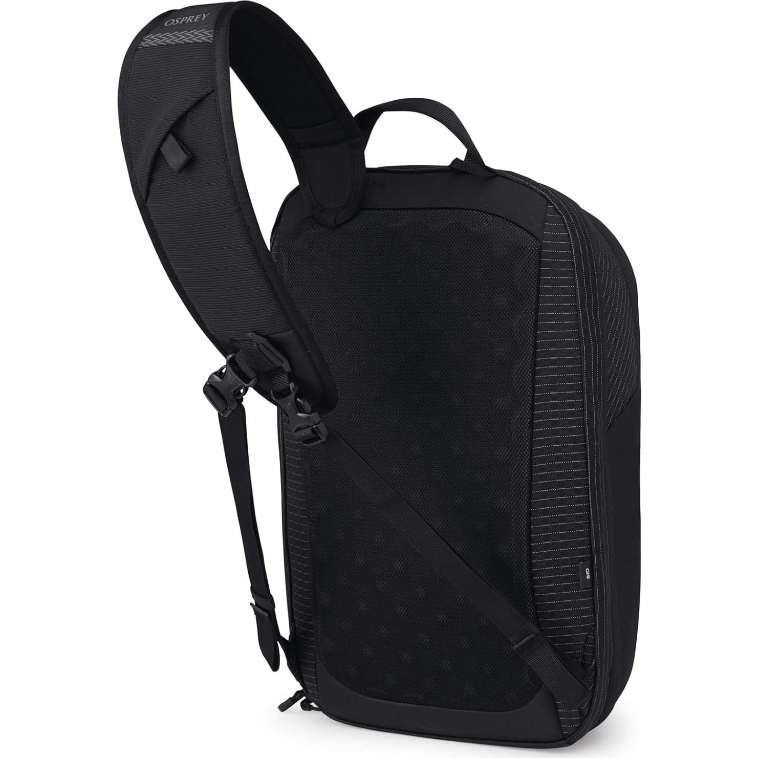 Bolsa de Hombro Osprey Nebula Negra 14" Laptop
