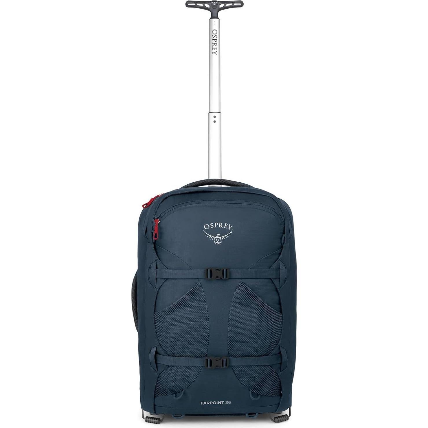 Mochila de Viaje Osprey Farpoint 36L con Ruedas Azul