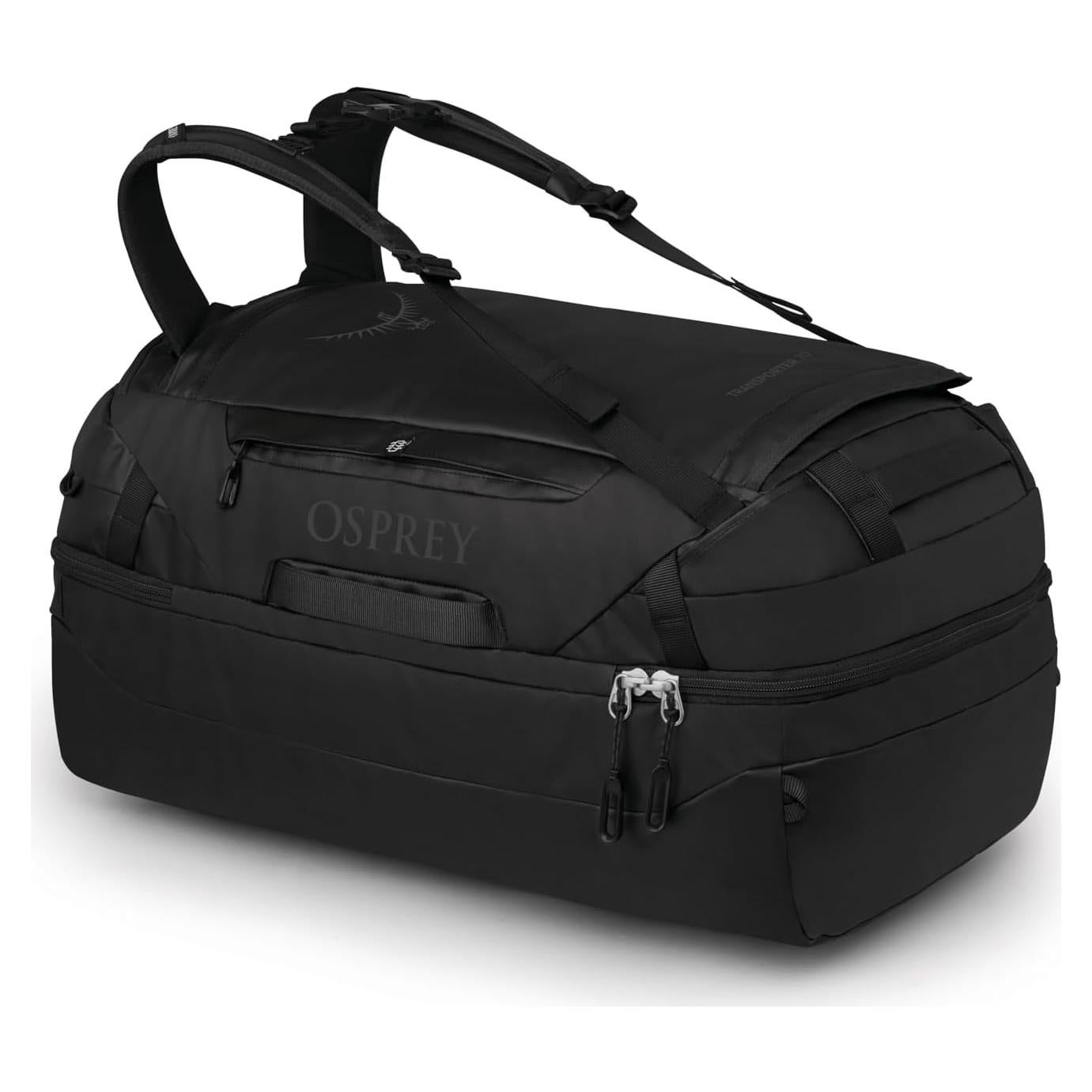 Bolsa de viaje Osprey Transporter Duffel 70L Negra