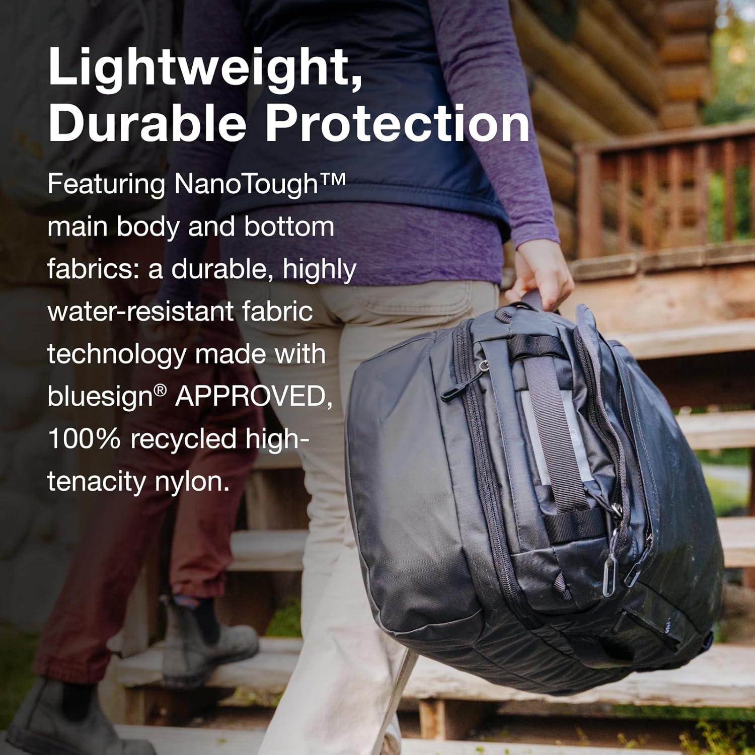 Bolsa de viaje Osprey Transporter Duffel 70L Negra