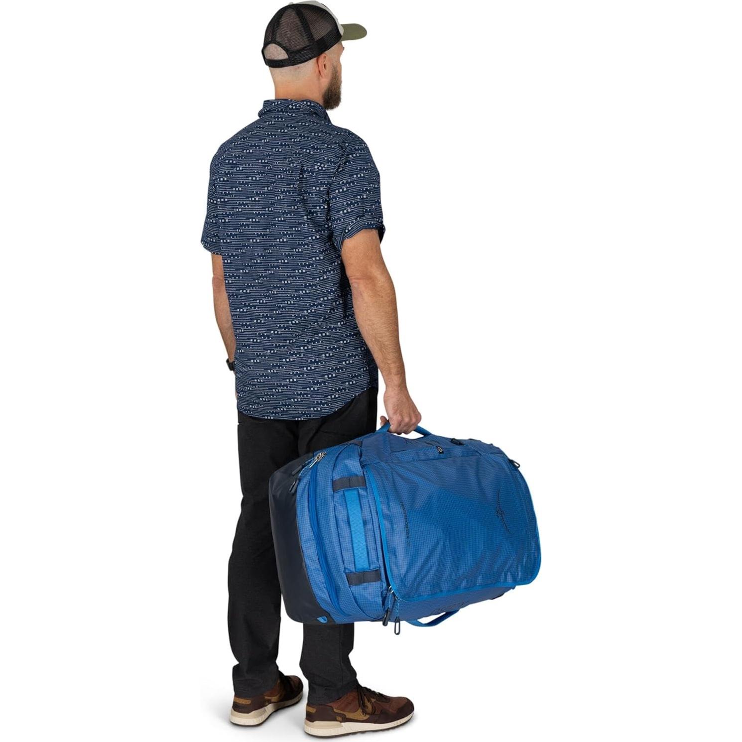 Bolsa de viaje Osprey Transporter Duffel 70L Negra