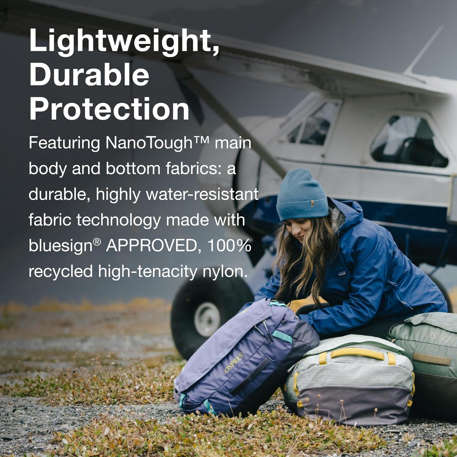 Bolsa de viaje Osprey Transporter 65L NanoTough 1.20kg