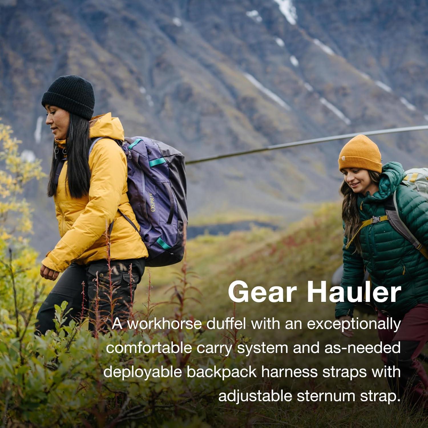 Bolsa de viaje Osprey Transporter 65L NanoTough 1.20kg