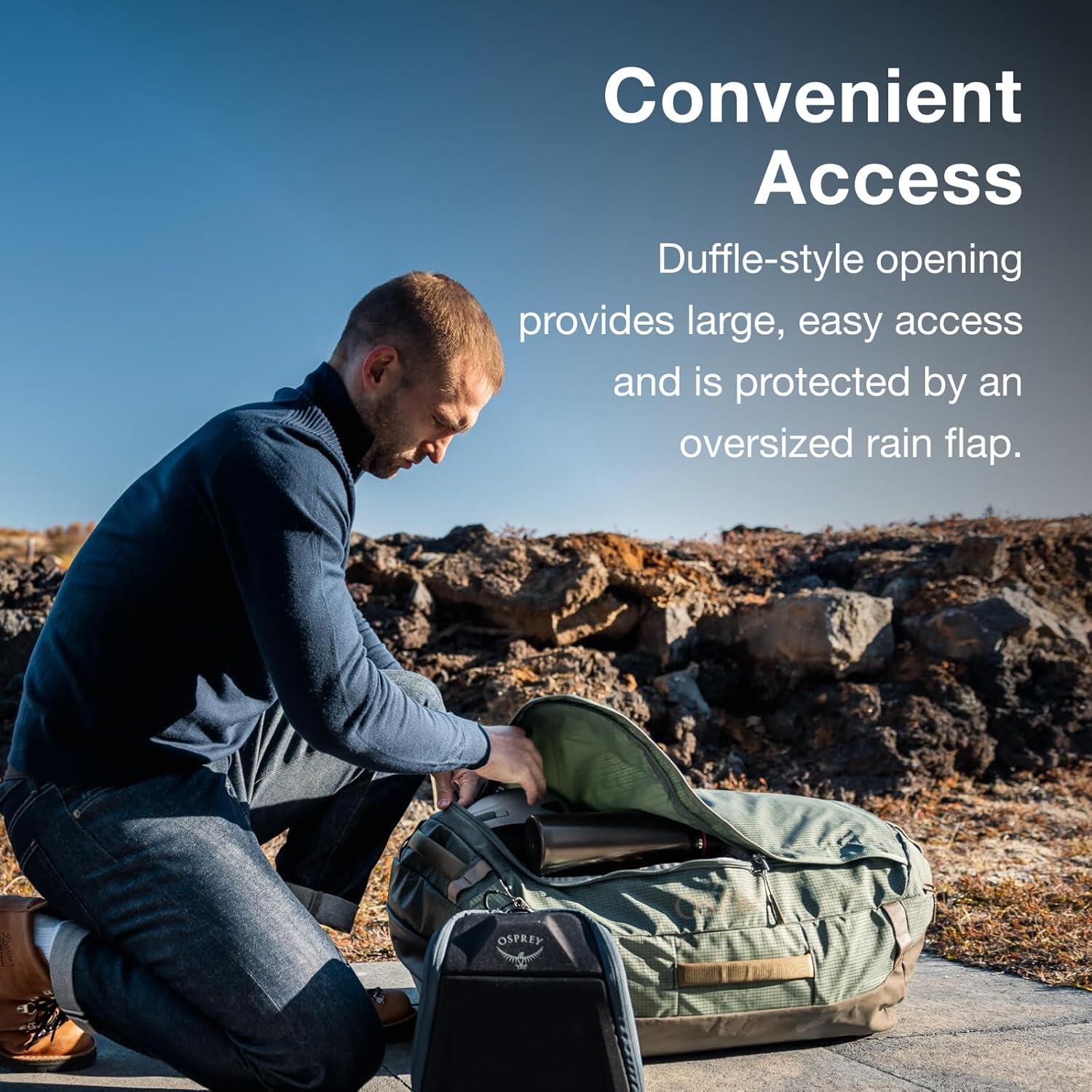 Bolsa de viaje Osprey Transporter 65L NanoTough 1.20kg