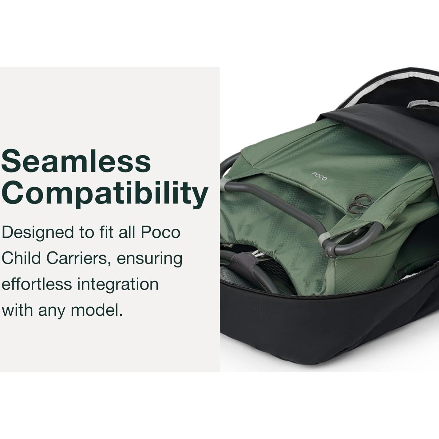 Funda de Transporte Osprey Poco para Niños - Negra