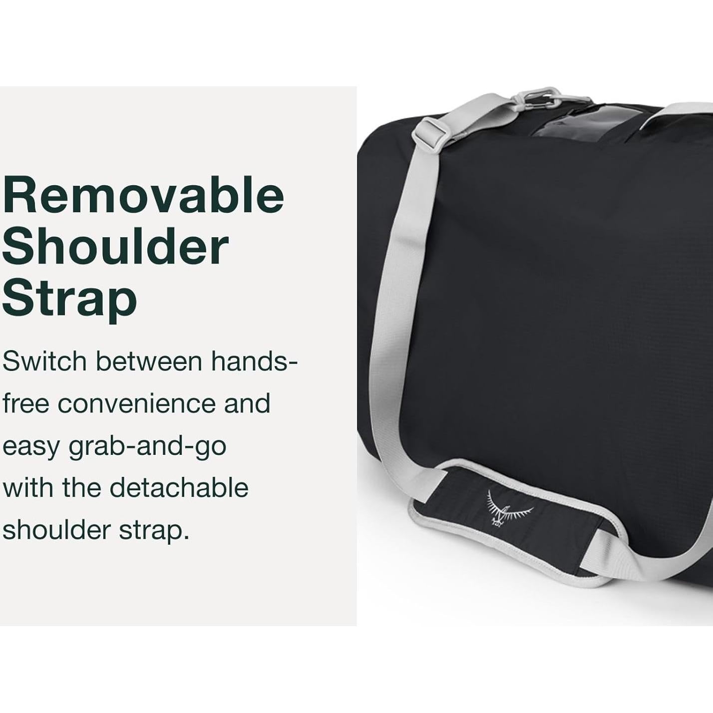 Funda de Transporte Osprey Poco para Niños - Negra