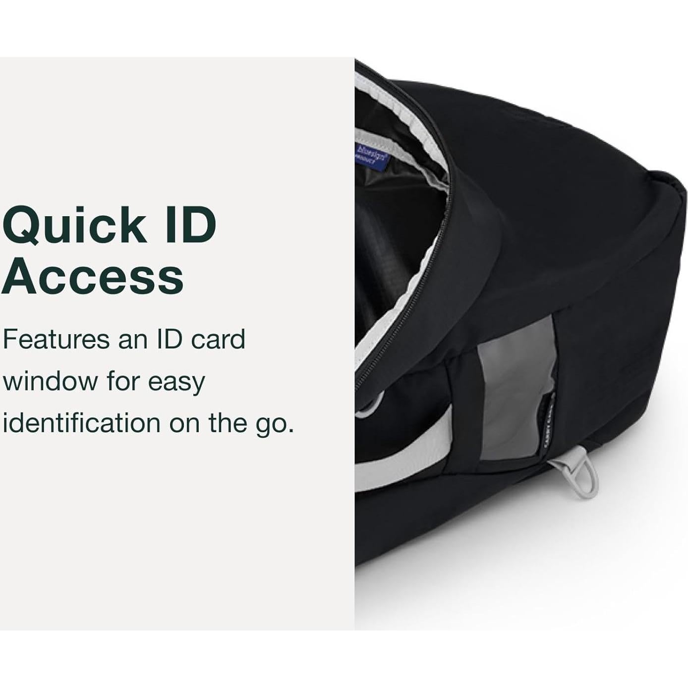 Funda de Transporte Osprey Poco para Niños - Negra