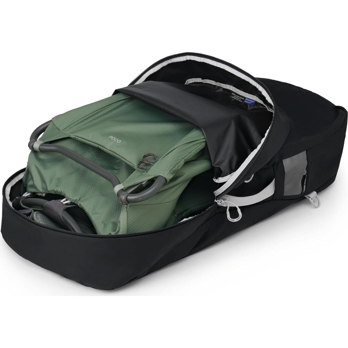 Funda de Transporte Osprey Poco para Niños - Negra