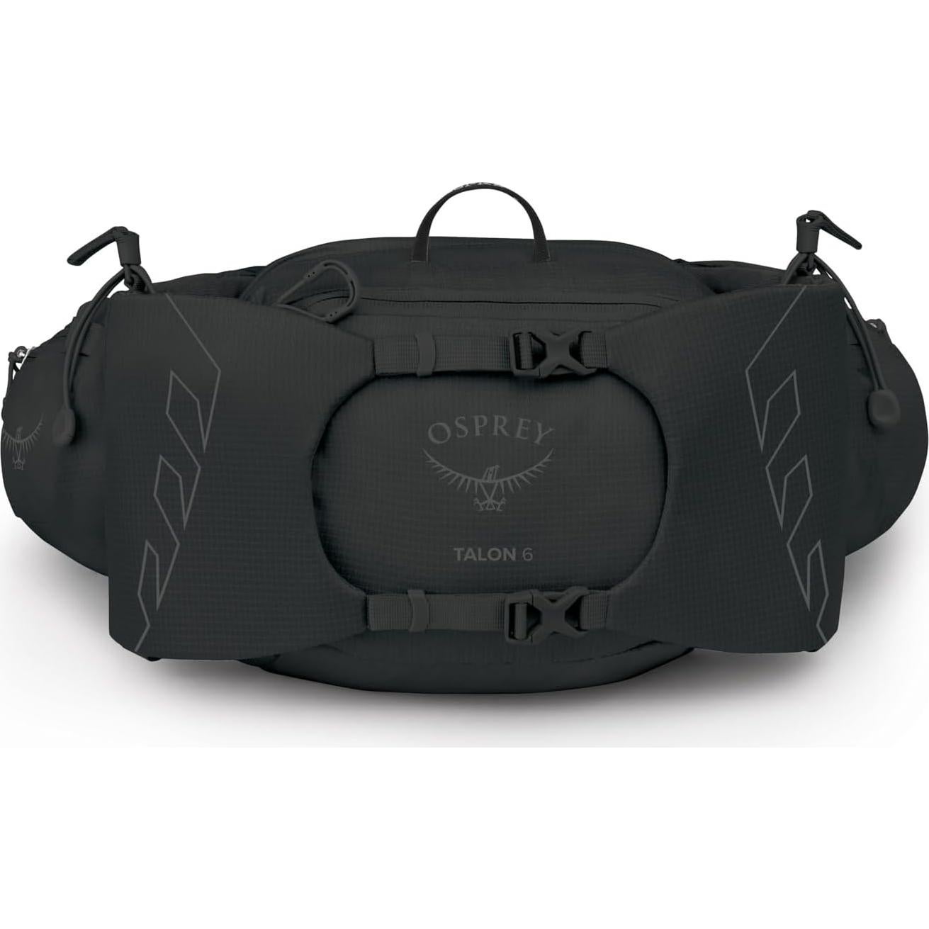 Mochila Lumbar Osprey Talon 6L para Hombre - Negro/Gris