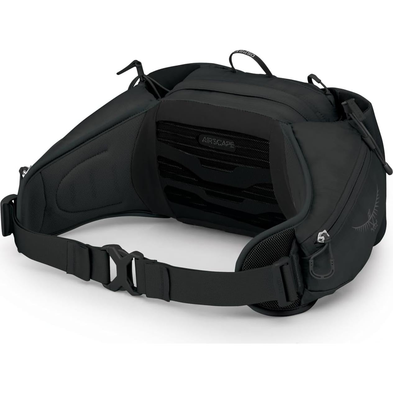 Mochila Lumbar Osprey Talon 6L para Hombre - Negro/Gris