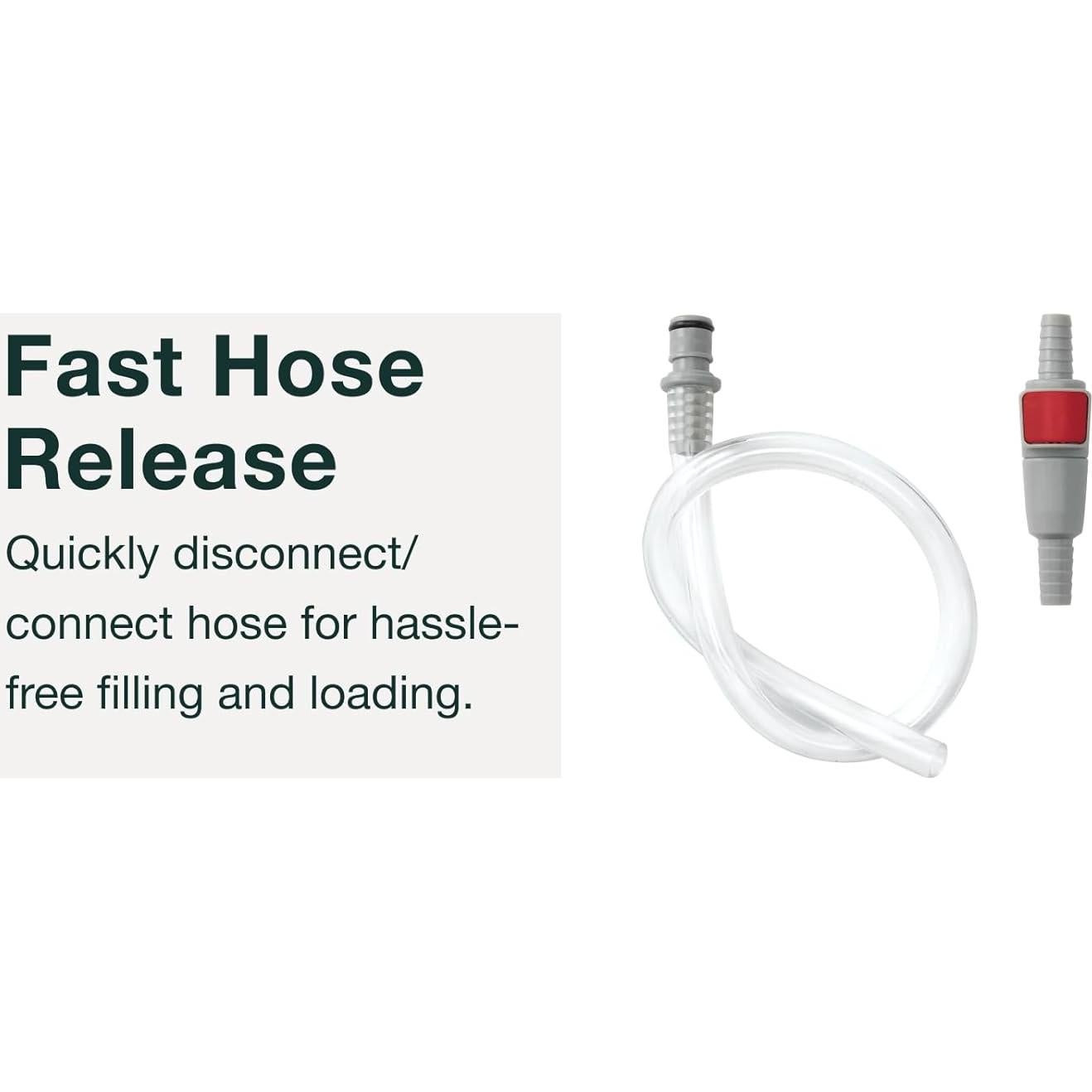 Kit de Conexión Rápida Osprey Hydraulics para Reservorio 4L