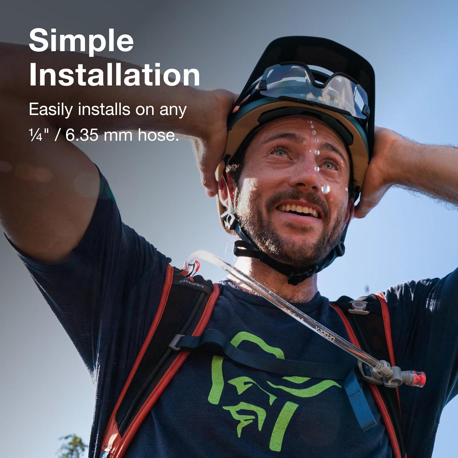 Kit de Conexión Rápida Osprey Hydraulics para Reservorio 4L