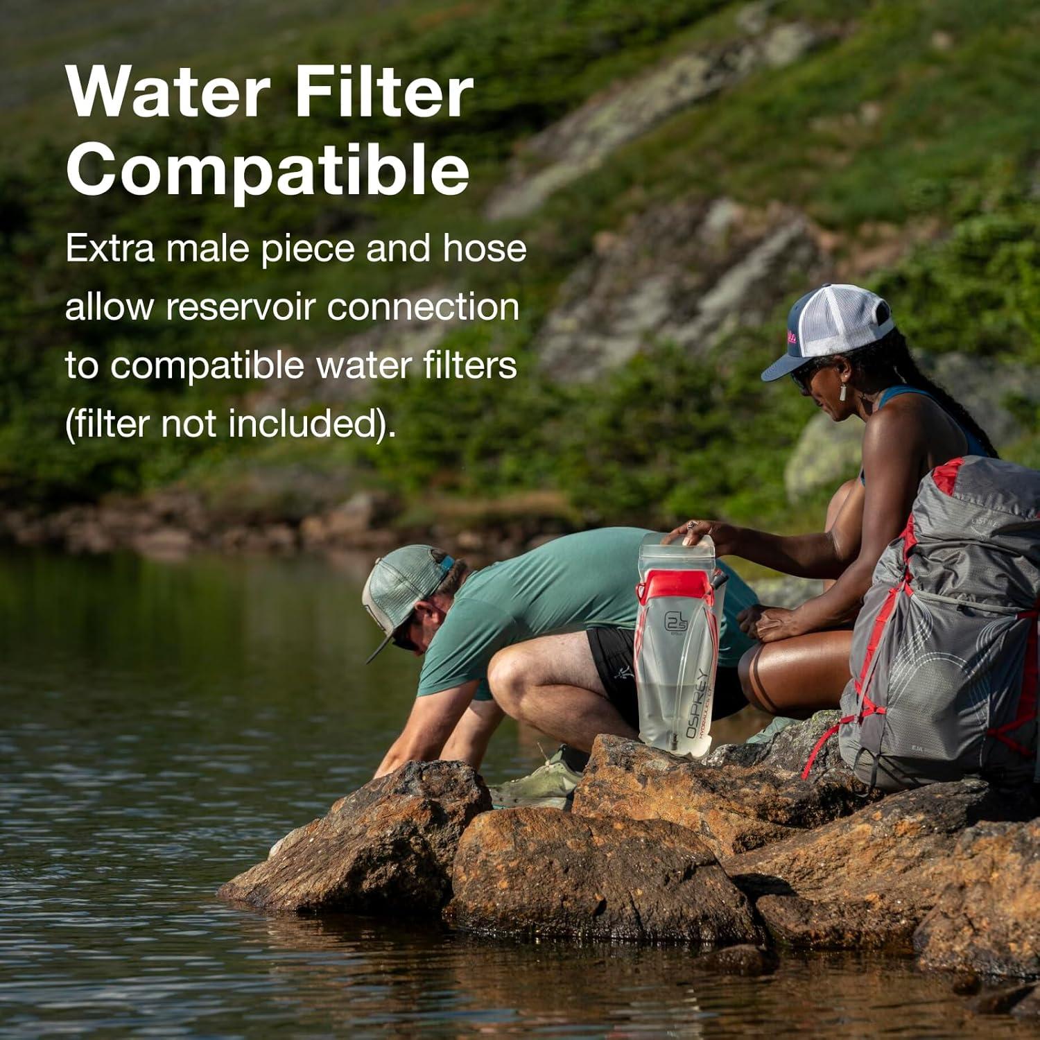 Kit de Conexión Rápida Osprey Hydraulics para Reservorio 4L