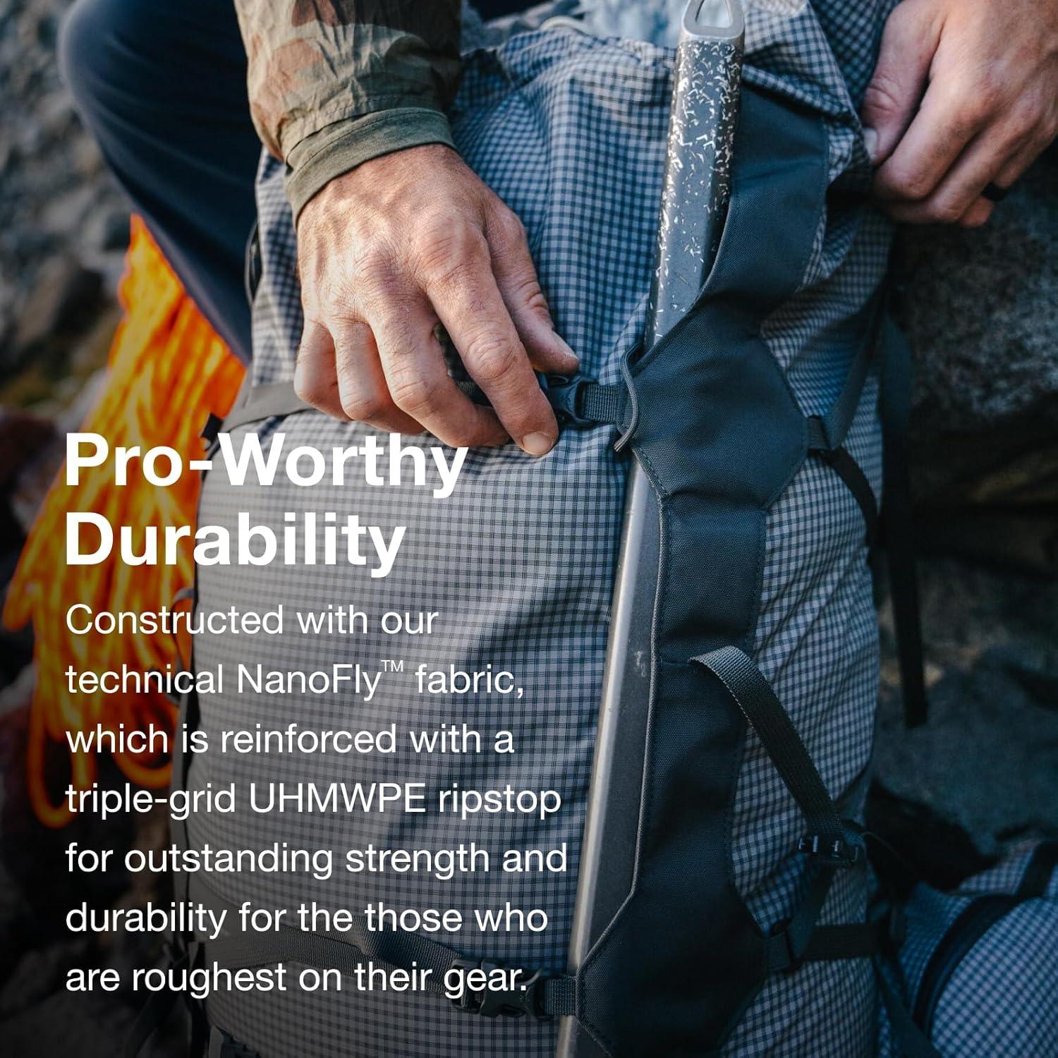 Mochila de Senderismo Osprey Aether Pro 75L Hombre Plata