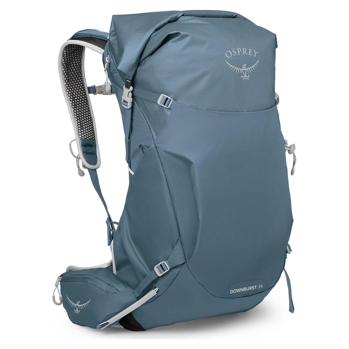 Mochila de Senderismo Osprey Downburst 34L Impermeable Azul