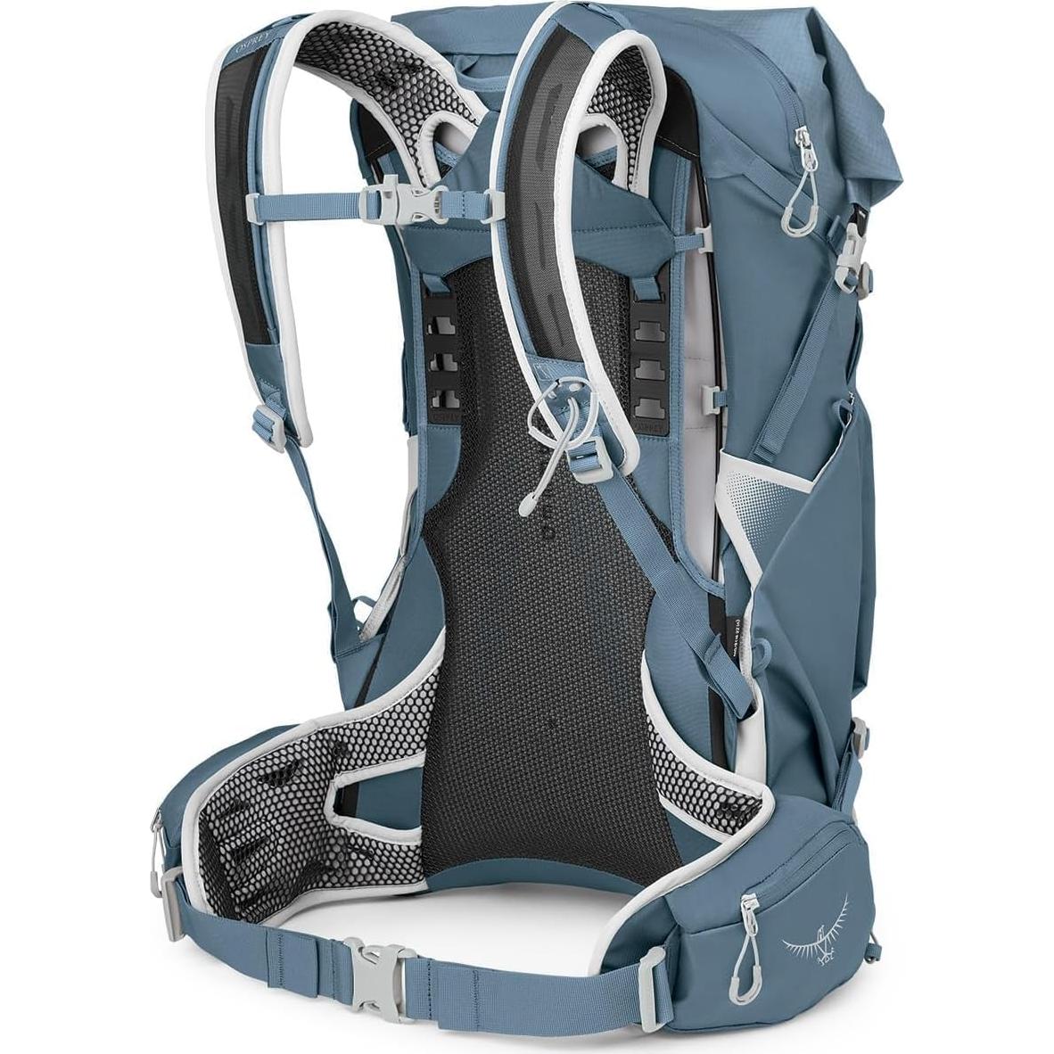 Mochila de Senderismo Osprey Downburst 34L Impermeable Azul