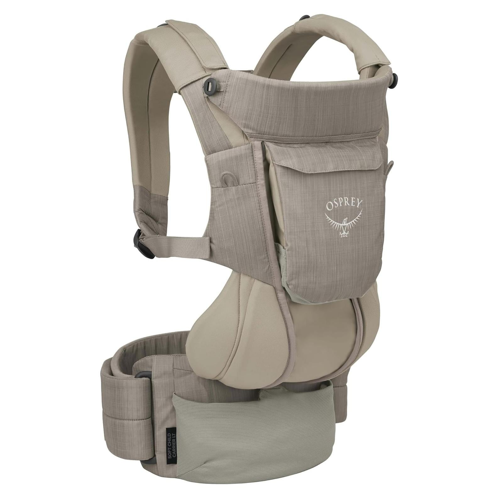 Portabebés Suave Osprey Poco LT Concreto Beige