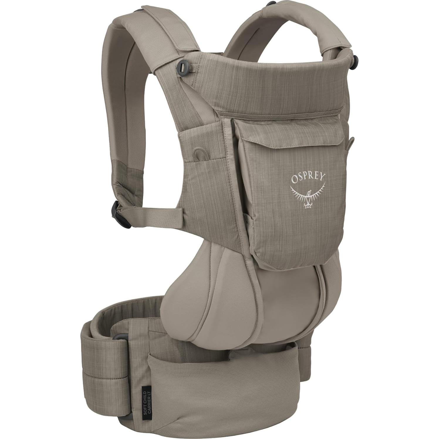 Portabebés Suave Osprey Poco LT Concreto Beige