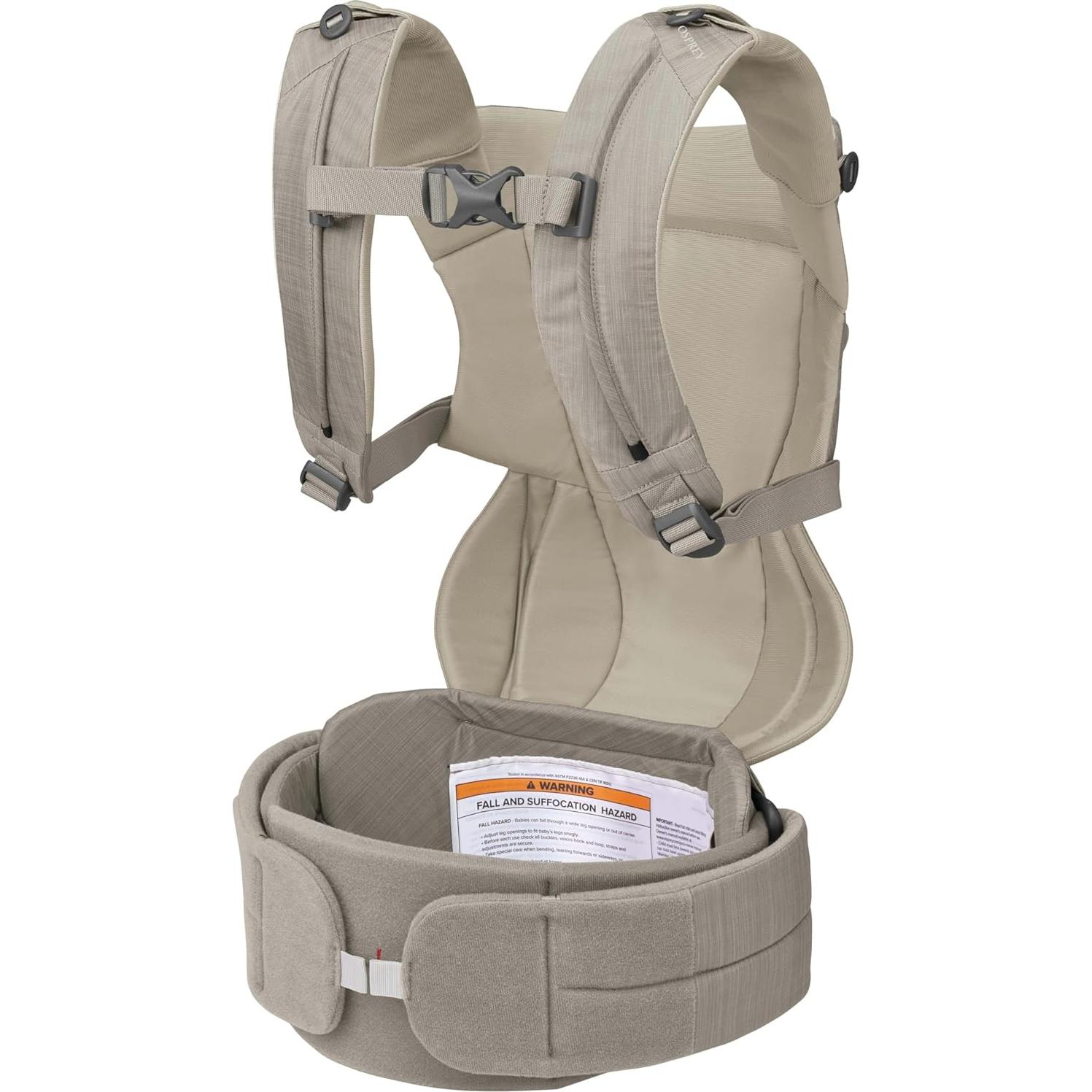 Portabebés Suave Osprey Poco LT Concreto Beige