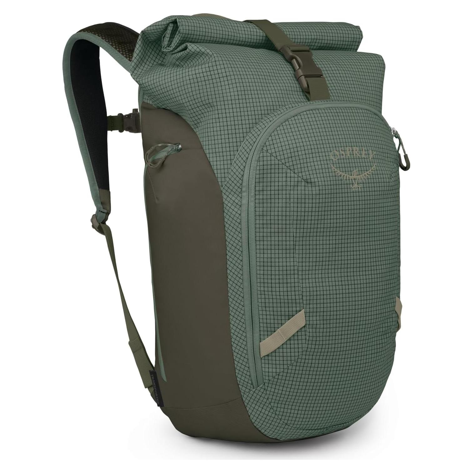 Mochila Osprey Transporter Roll Top 30L Hoja de Pino