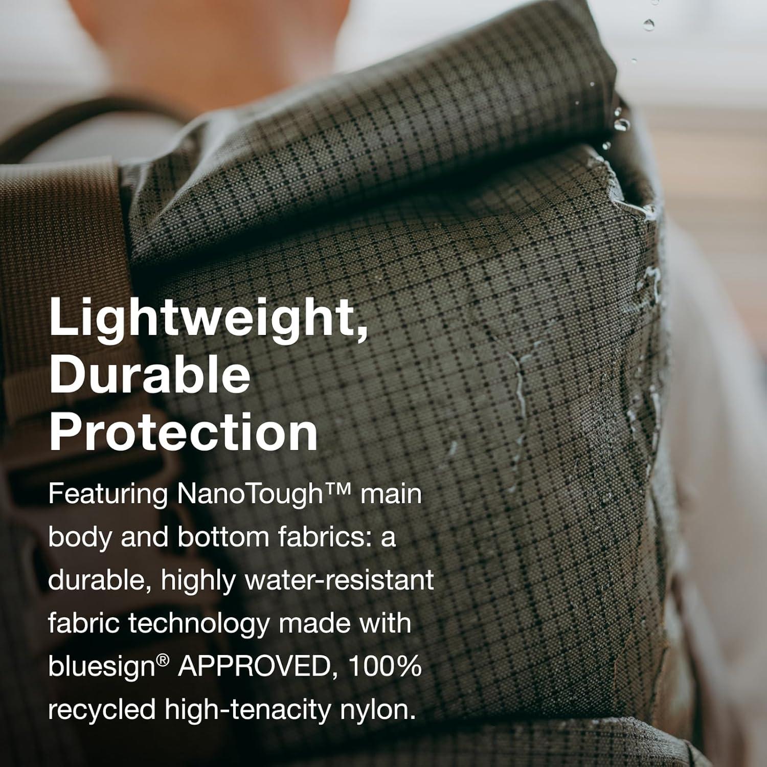 Mochila Osprey Transporter Roll Top 30L Hoja de Pino