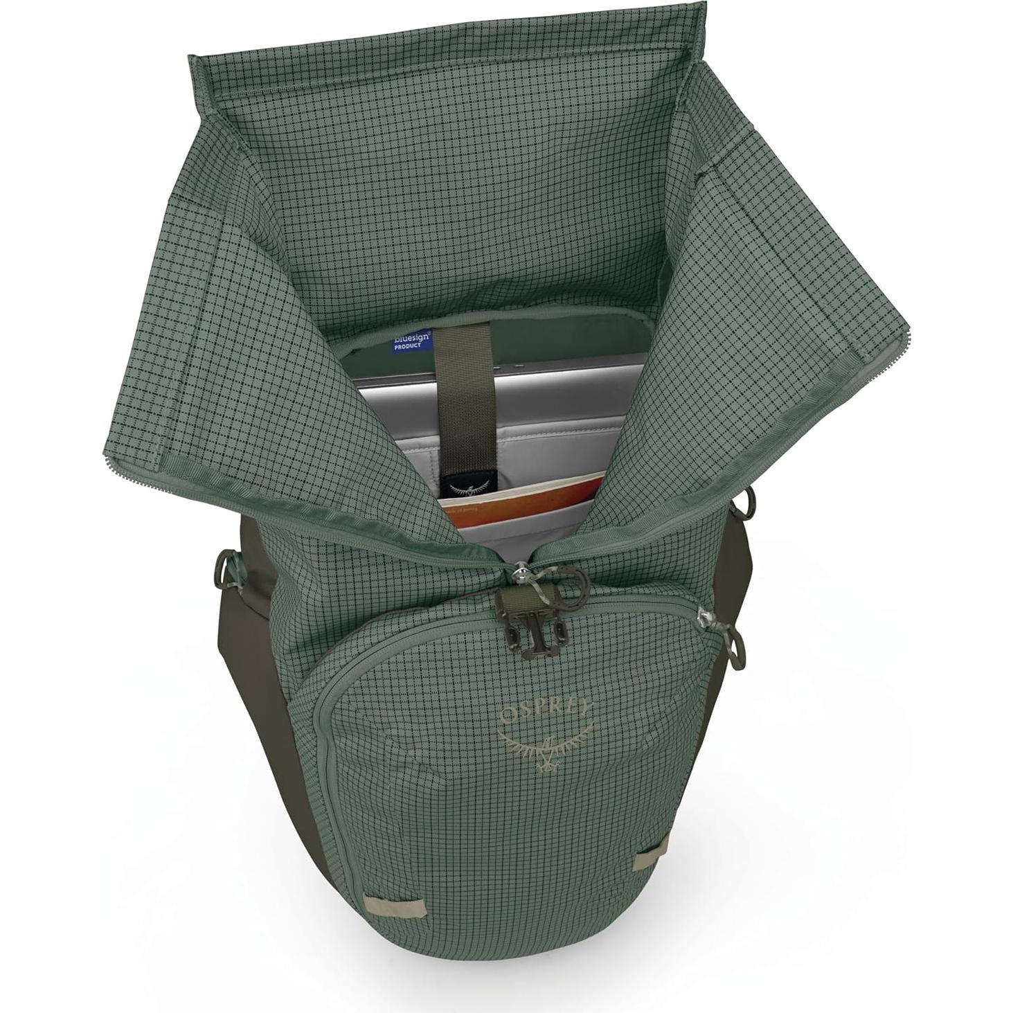 Mochila Osprey Transporter Roll Top 30L Hoja de Pino