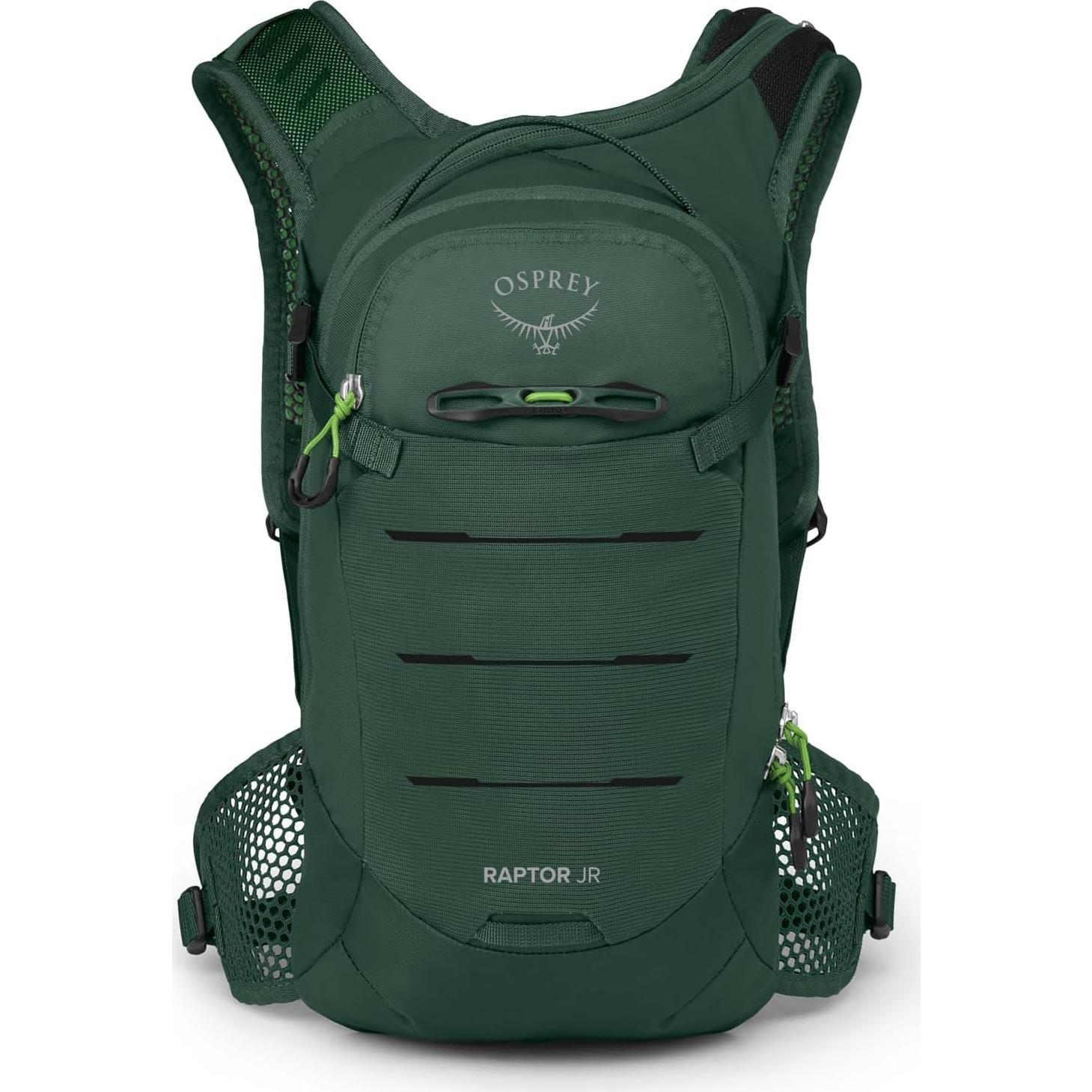 Mochila de Ciclismo Osprey Raptor Jr para Niños 1.5L Verde