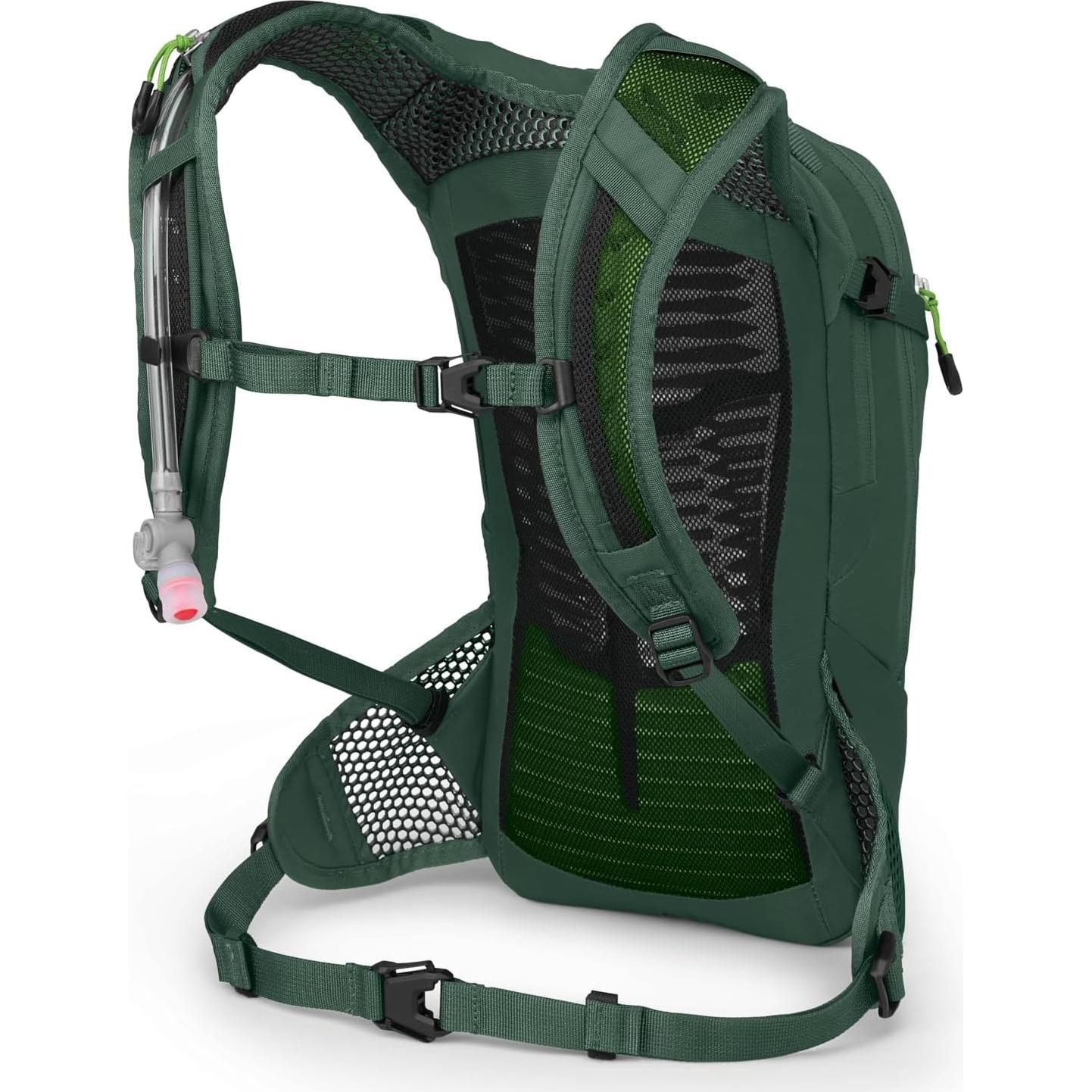 Mochila de Ciclismo Osprey Raptor Jr para Niños 1.5L Verde
