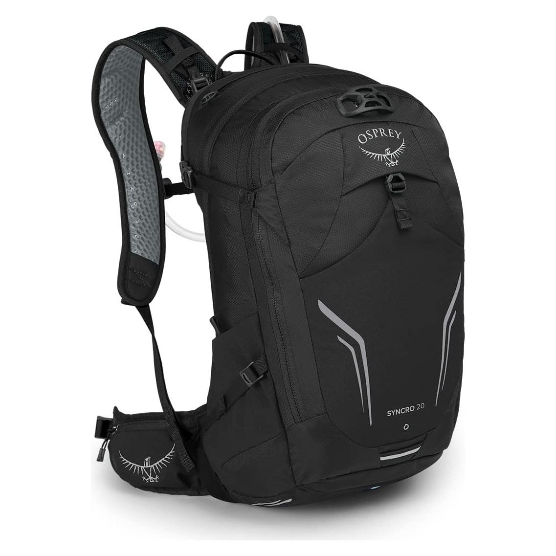Mochila de Senderismo Osprey Syncro 20L Hombre Negro