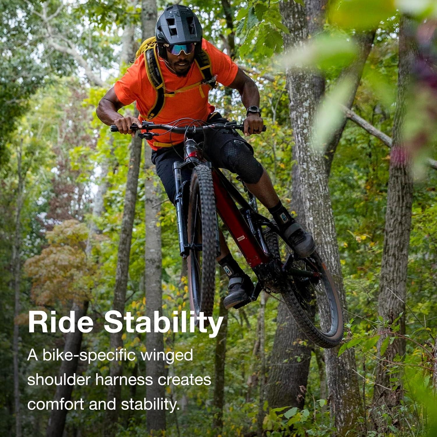 Mochila de Senderismo Osprey Syncro 20L Hombre Negro