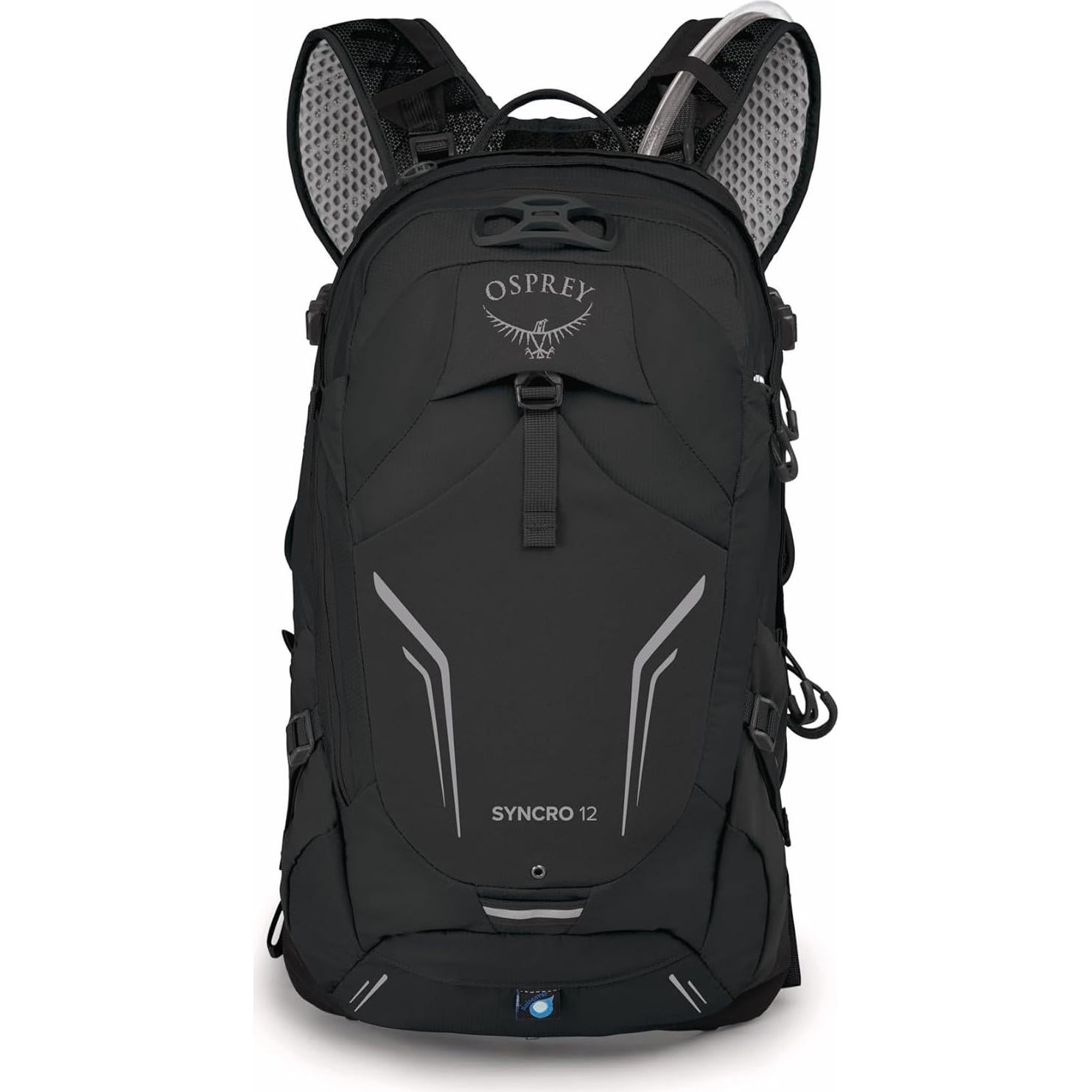 Mochila de Senderismo Osprey Syncro 20L Hombre Negro