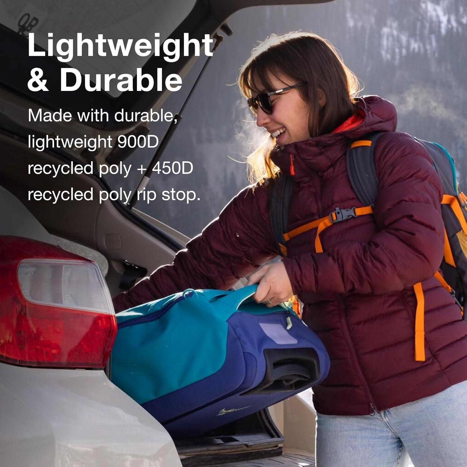 Duffel con Ruedas Osprey Daylite 40L Azul Spikemoss