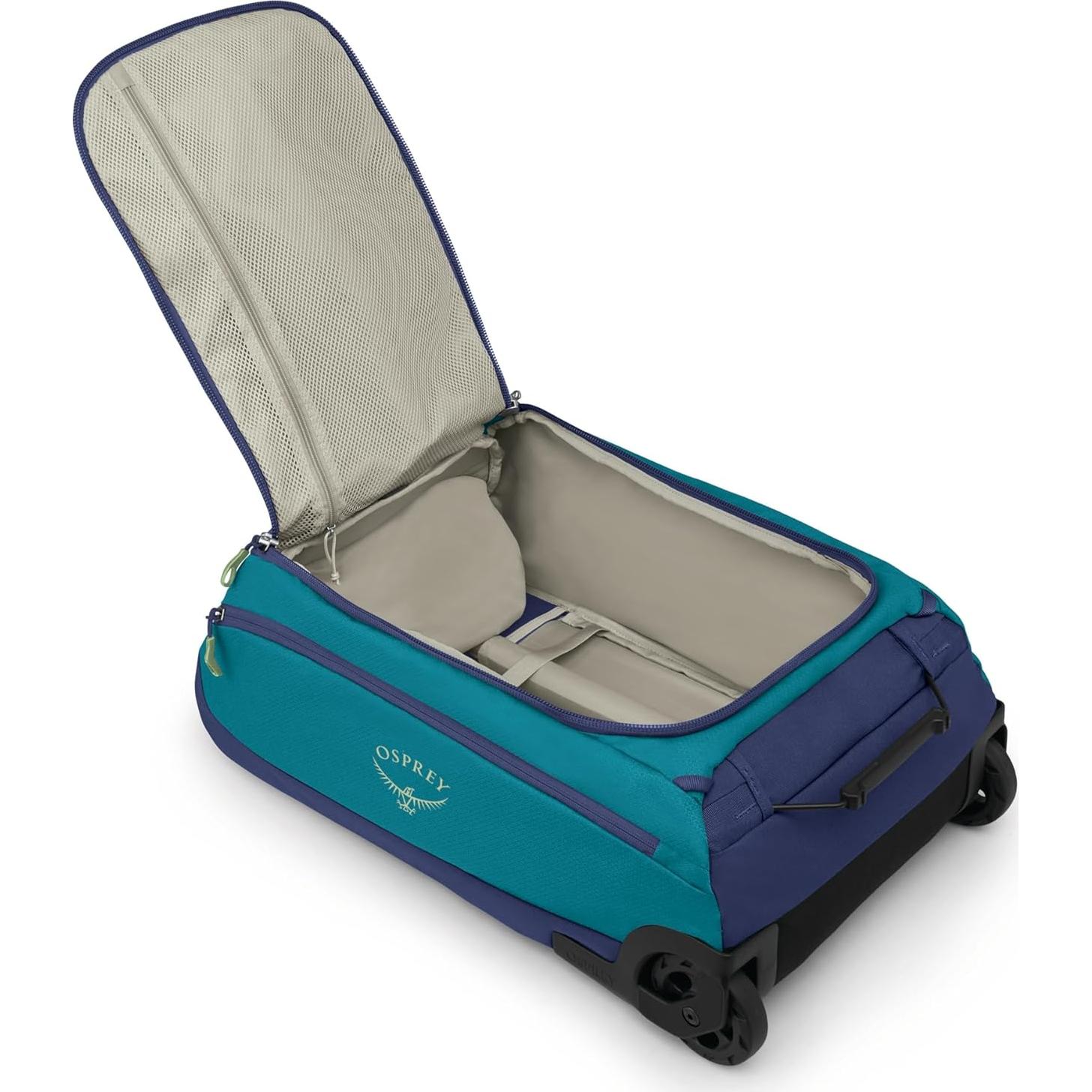 Duffel con Ruedas Osprey Daylite 40L Azul Spikemoss