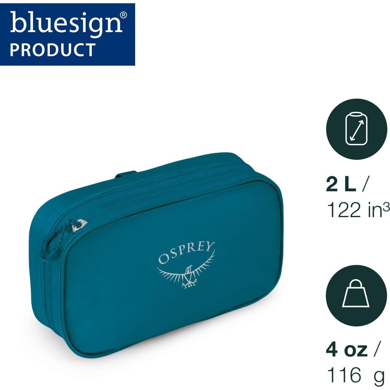 Organizador de Empaque Ultraligero Osprey Negro 14x23 cm