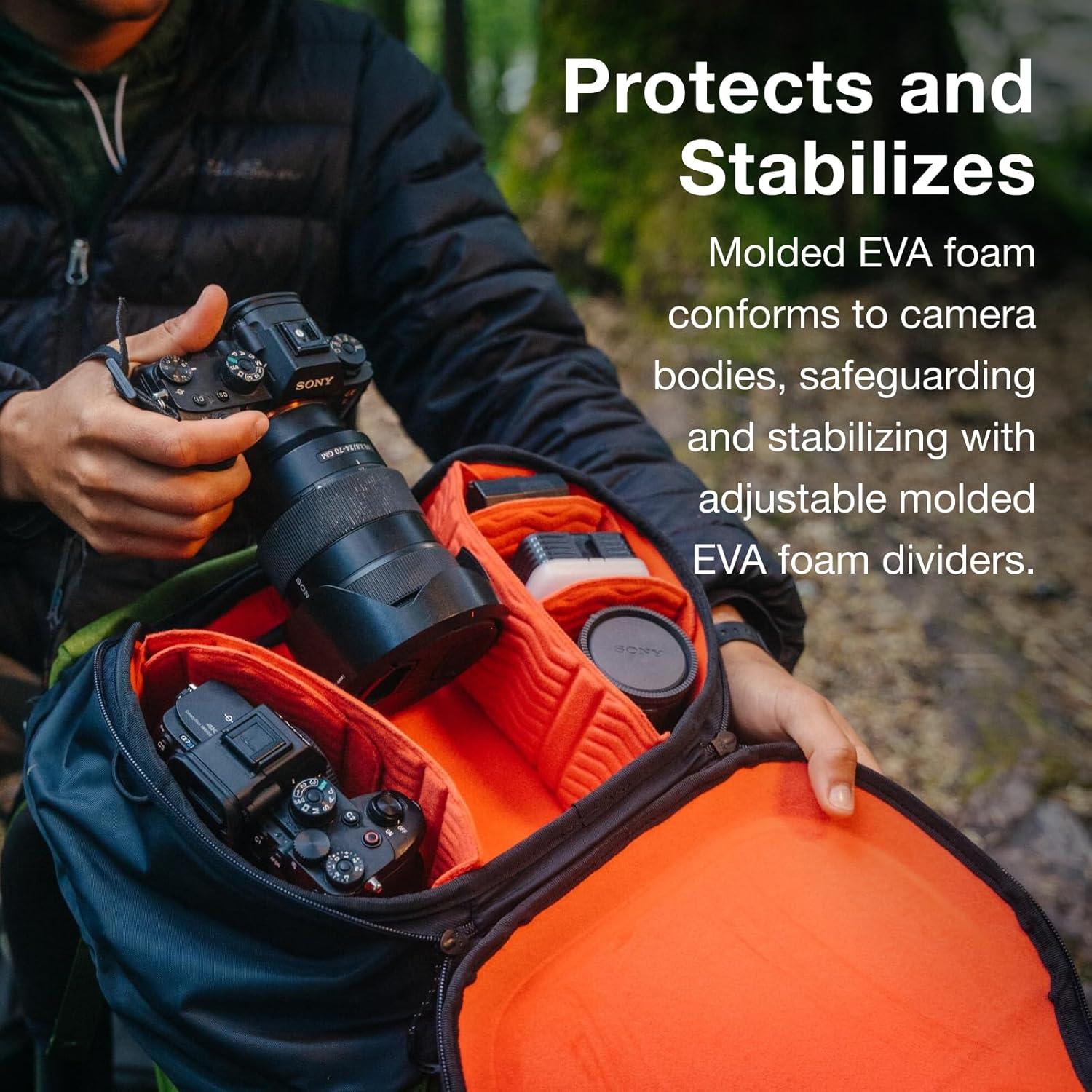 Estuche de Cámara Osprey PhotoLid Gris Carbón 0.68kg