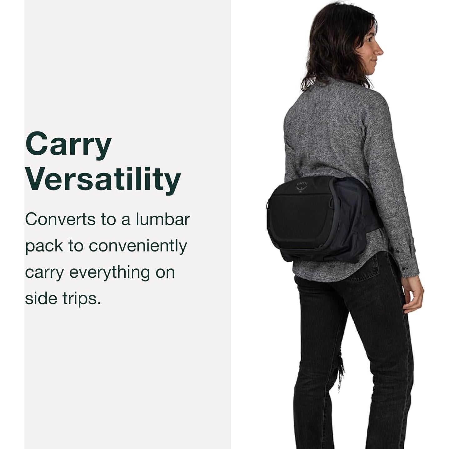 Estuche de Cámara Osprey PhotoLid Gris Carbón 0.68kg