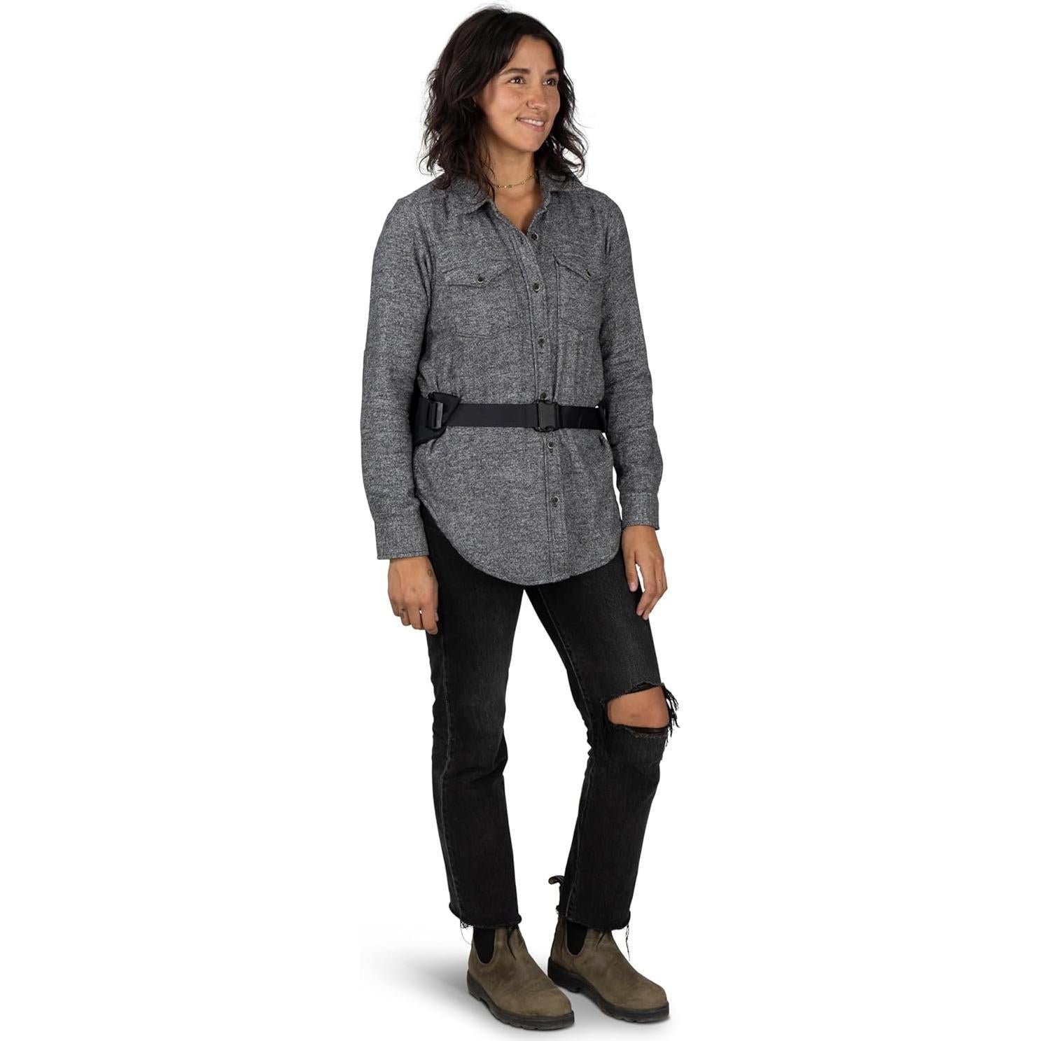 Estuche de Cámara Osprey PhotoLid Gris Carbón 0.68kg