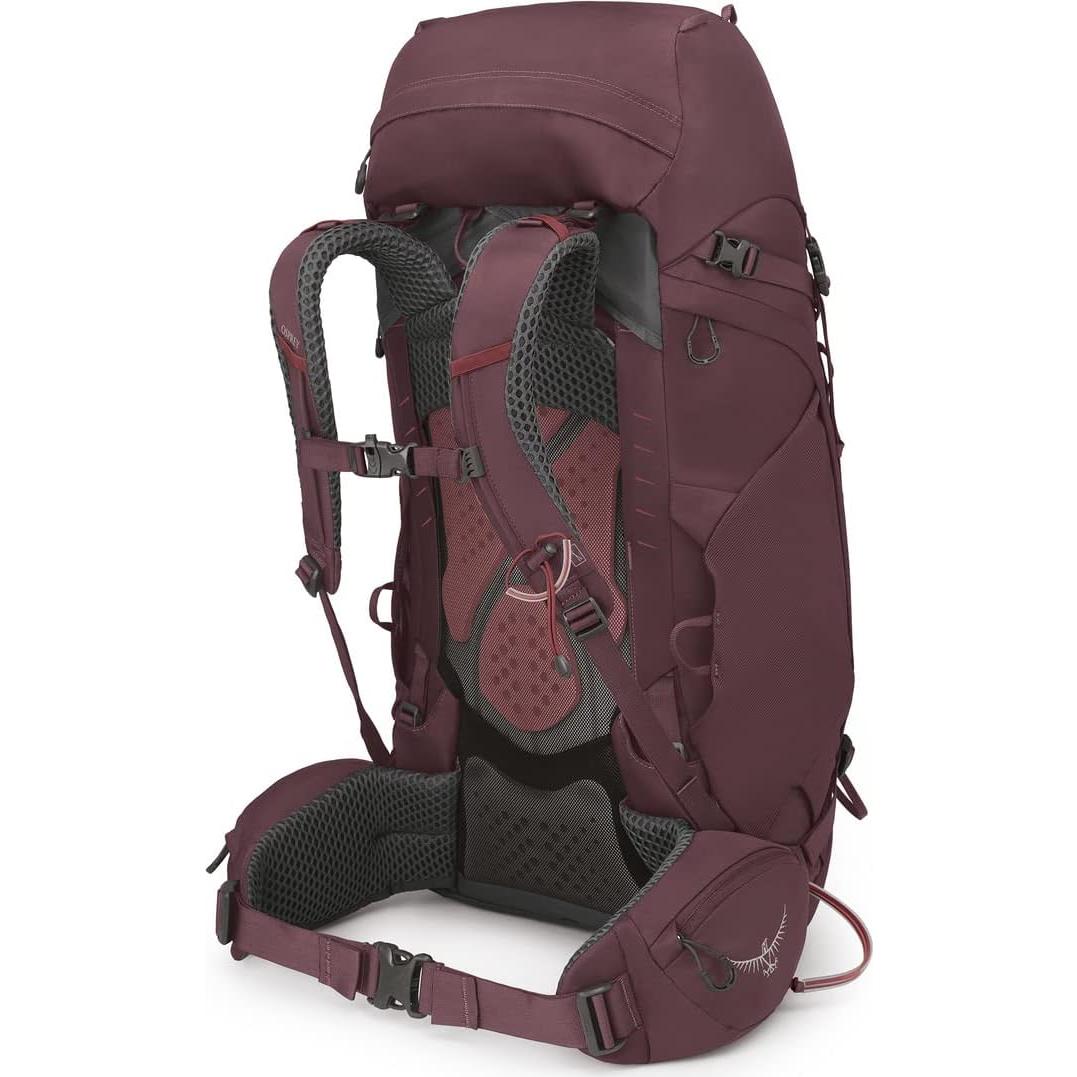 Mochila de Senderismo Osprey Kyte 48L para Mujeres Púrpura
