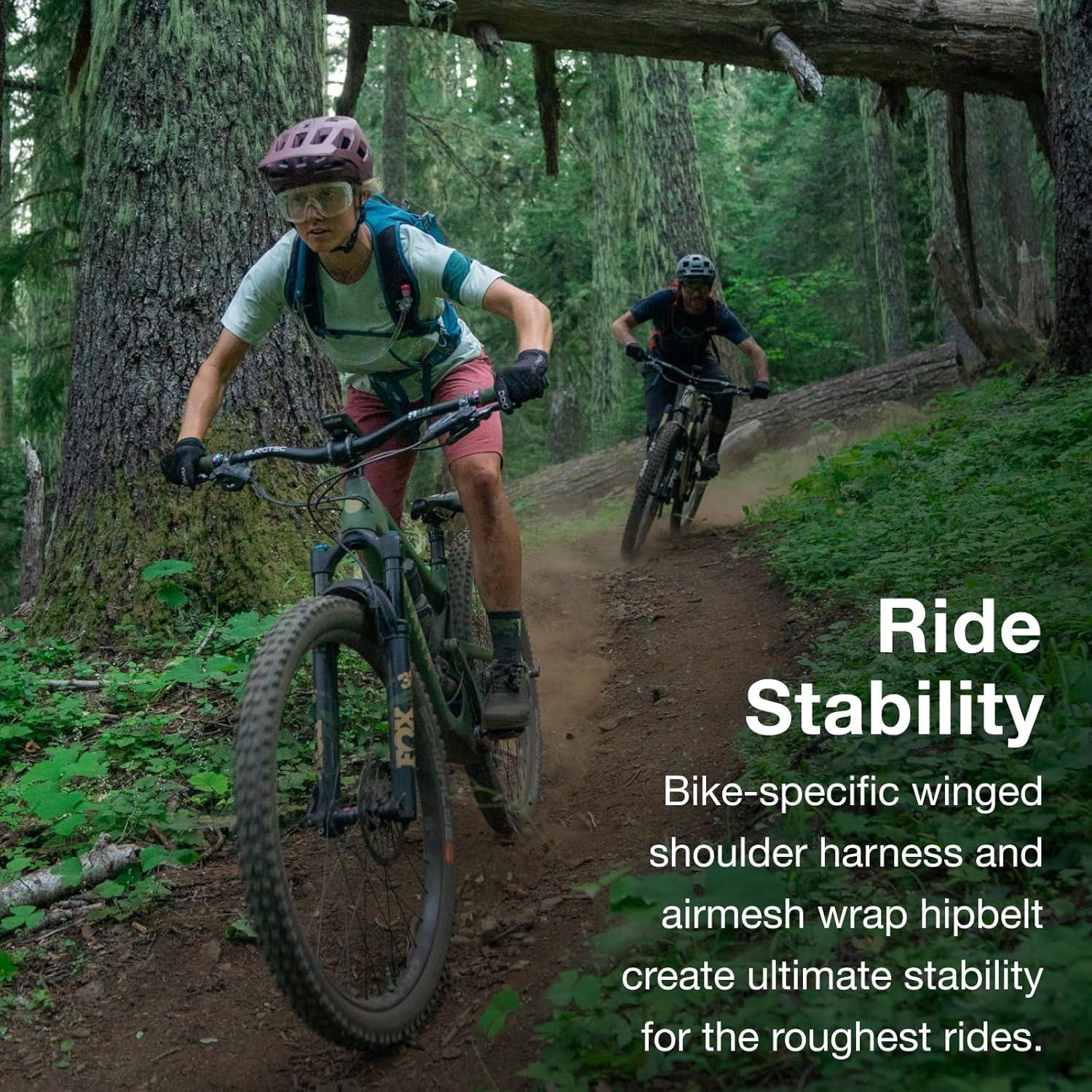 Mochila de Ciclismo Osprey Raven 14L con Reservorio 2.5L