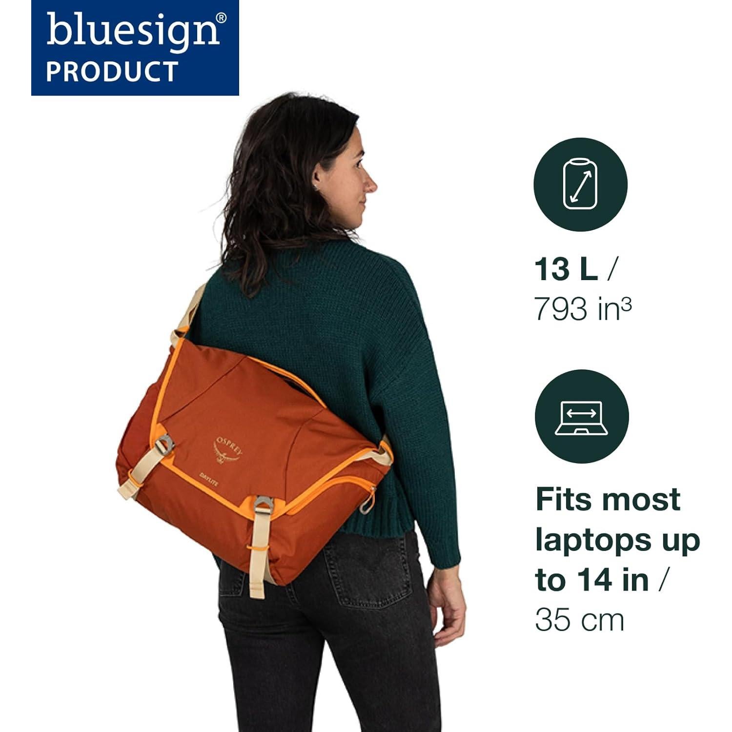 Bolsa Mensajera Osprey Daylite 12L para Laptop 14"