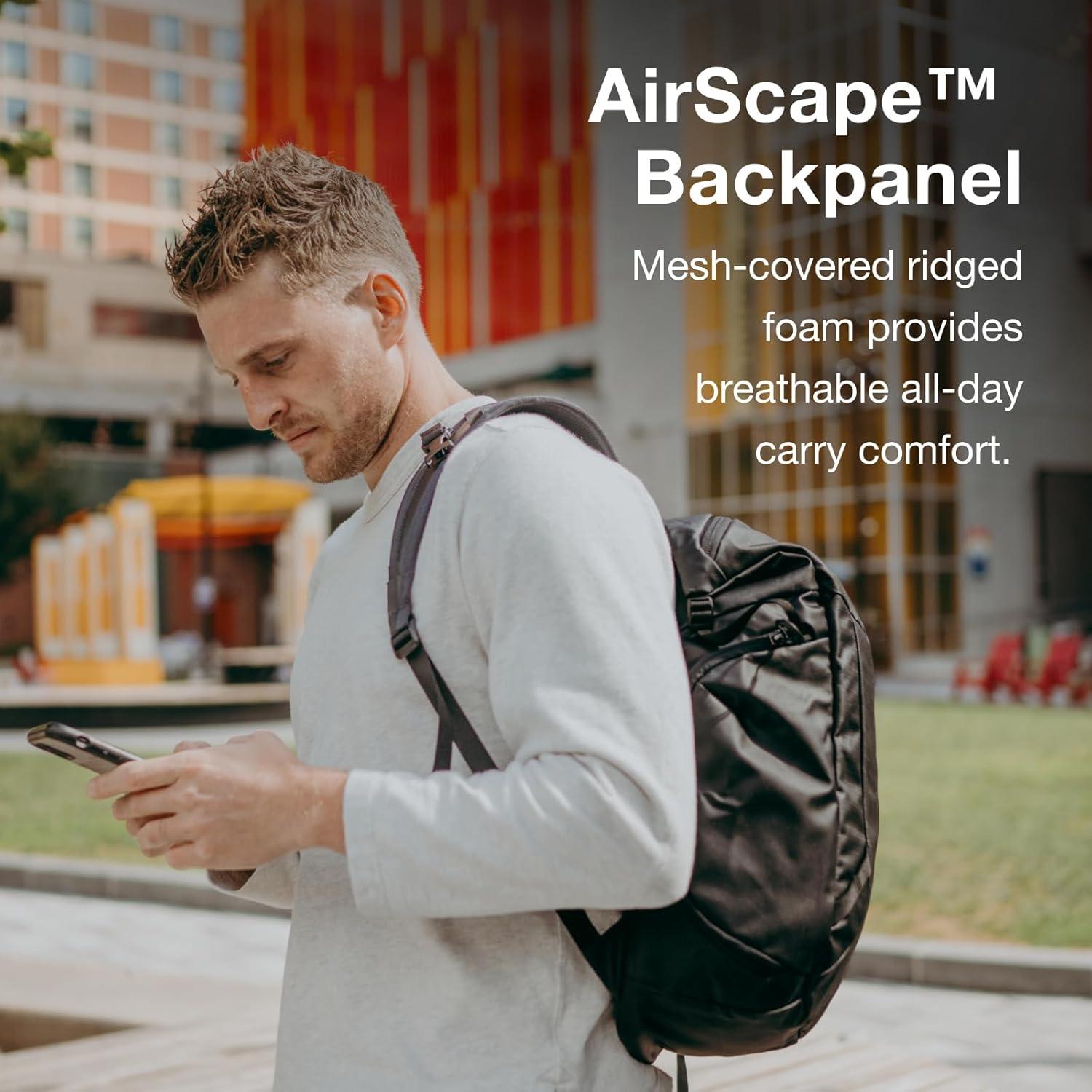 Mochila Osprey Transporter Zinch Resistente al Agua 22L Negro