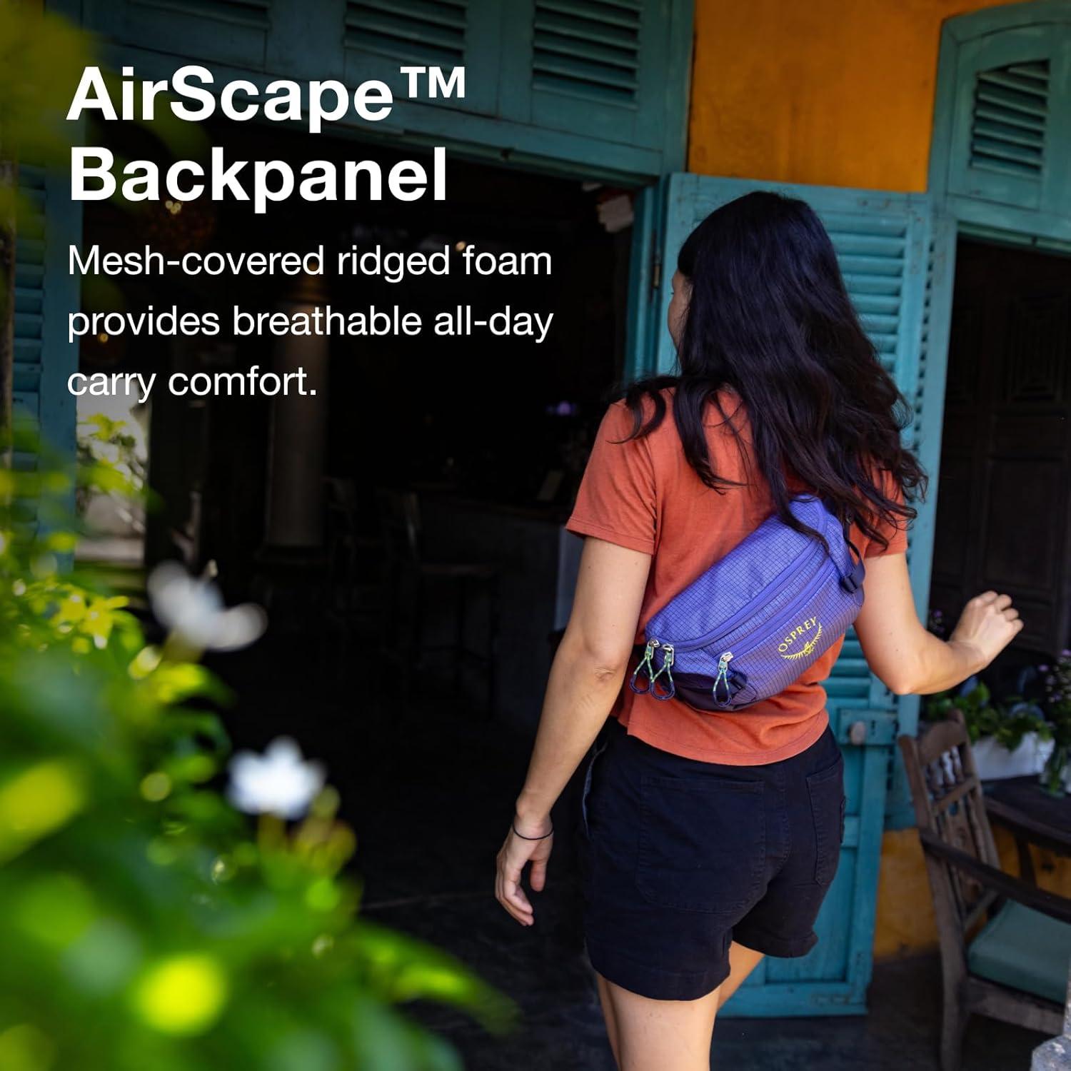 Bolso de Cadera Osprey Transporter Waist Pack 17x28 cm