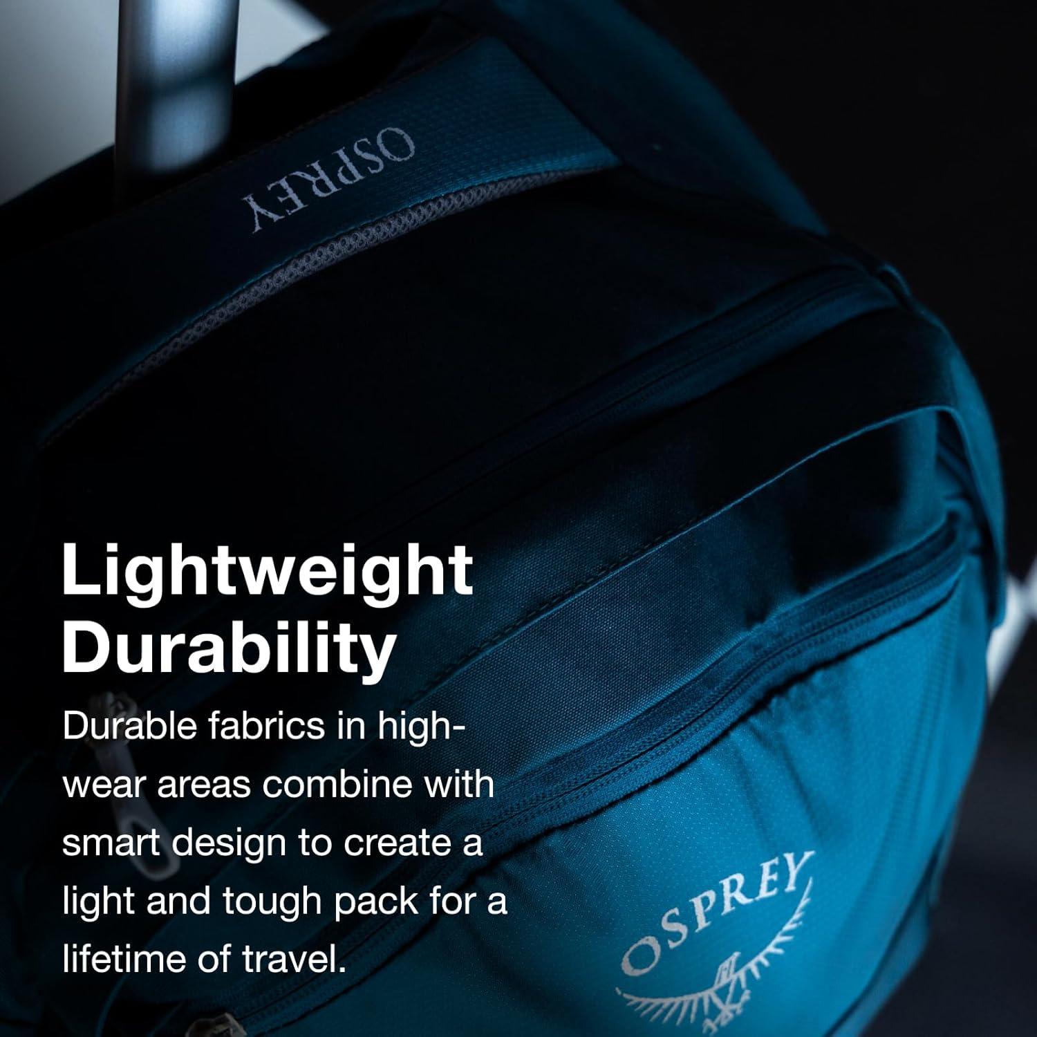 Mochila de Viaje Osprey Fairview 65L para Mujeres Azul