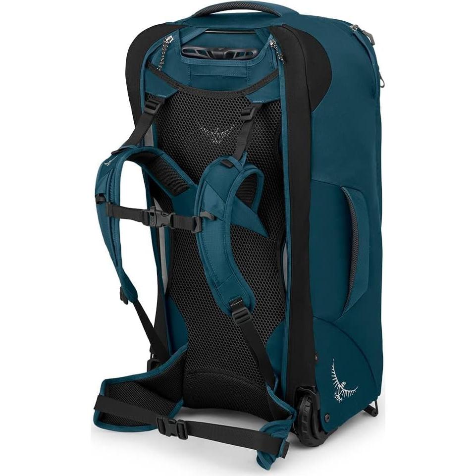 Mochila de Viaje Osprey Fairview 65L para Mujeres Azul
