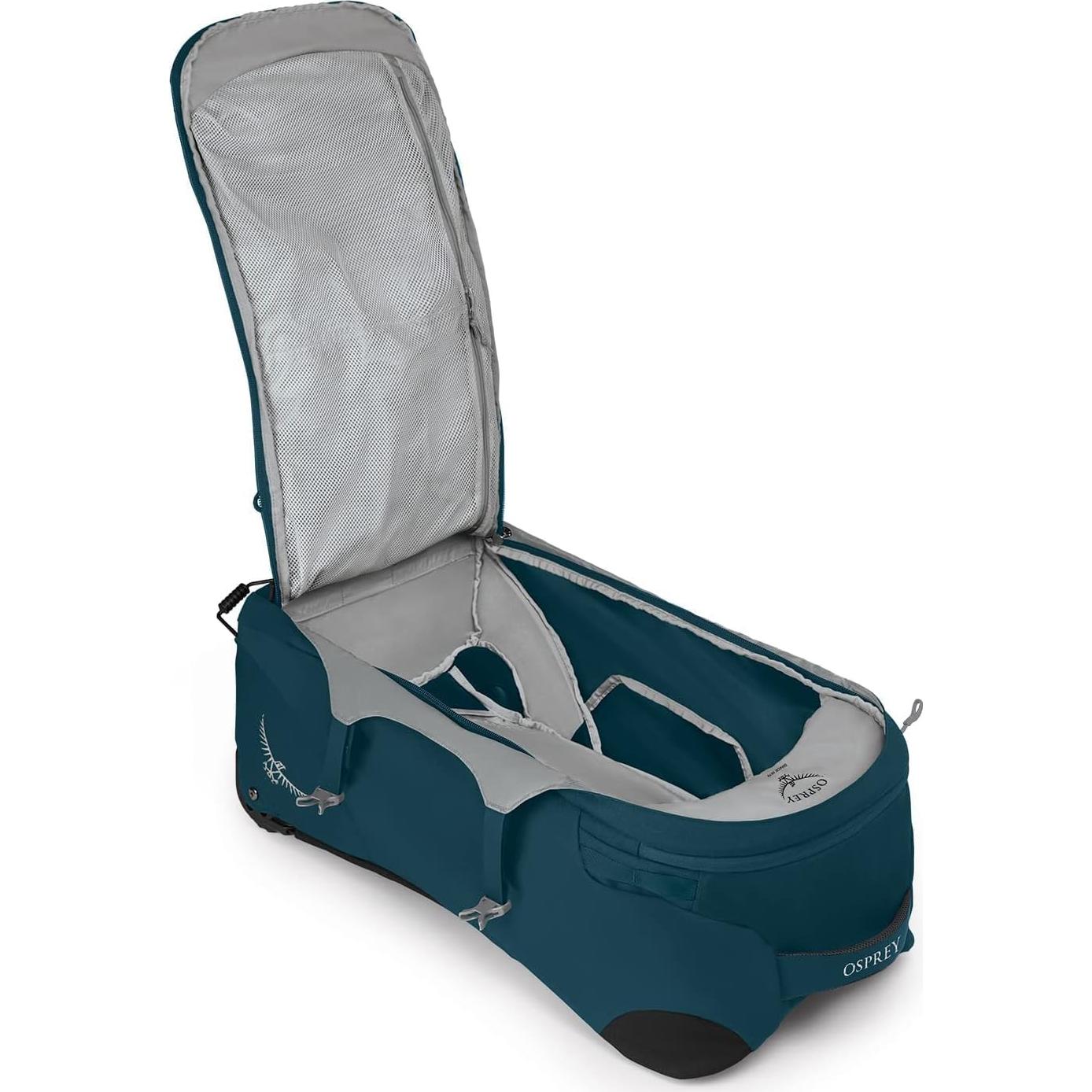 Mochila de Viaje Osprey Fairview 65L para Mujeres Azul