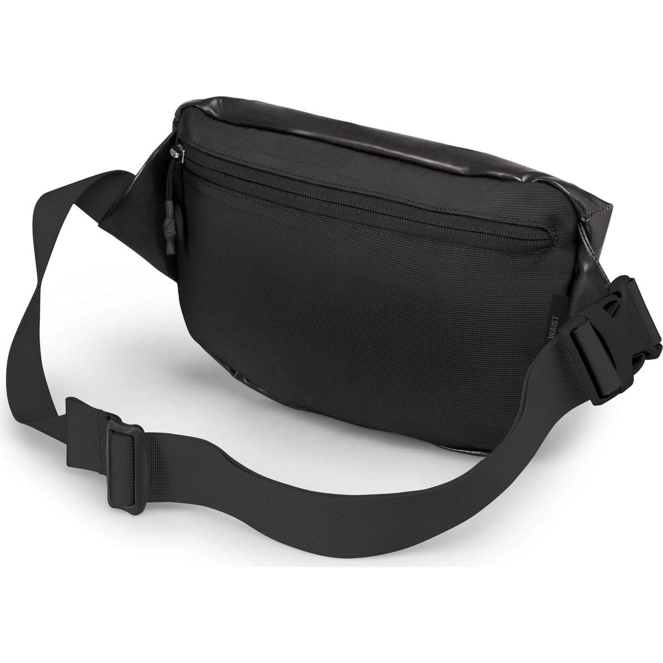 Riñonera Osprey Transporter Everyday Negra 1L Impermeable