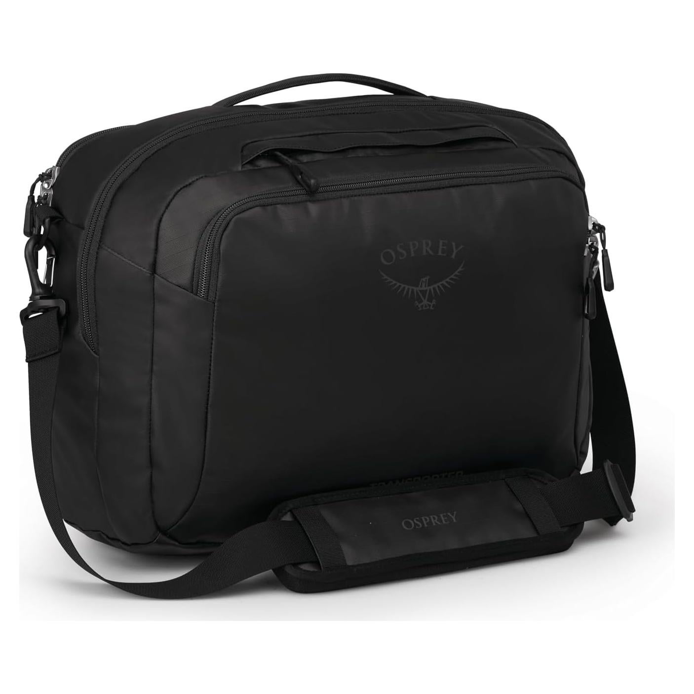 Bolsa de Mano Osprey Transporter Carry-On Negra 30.99x44.45cm