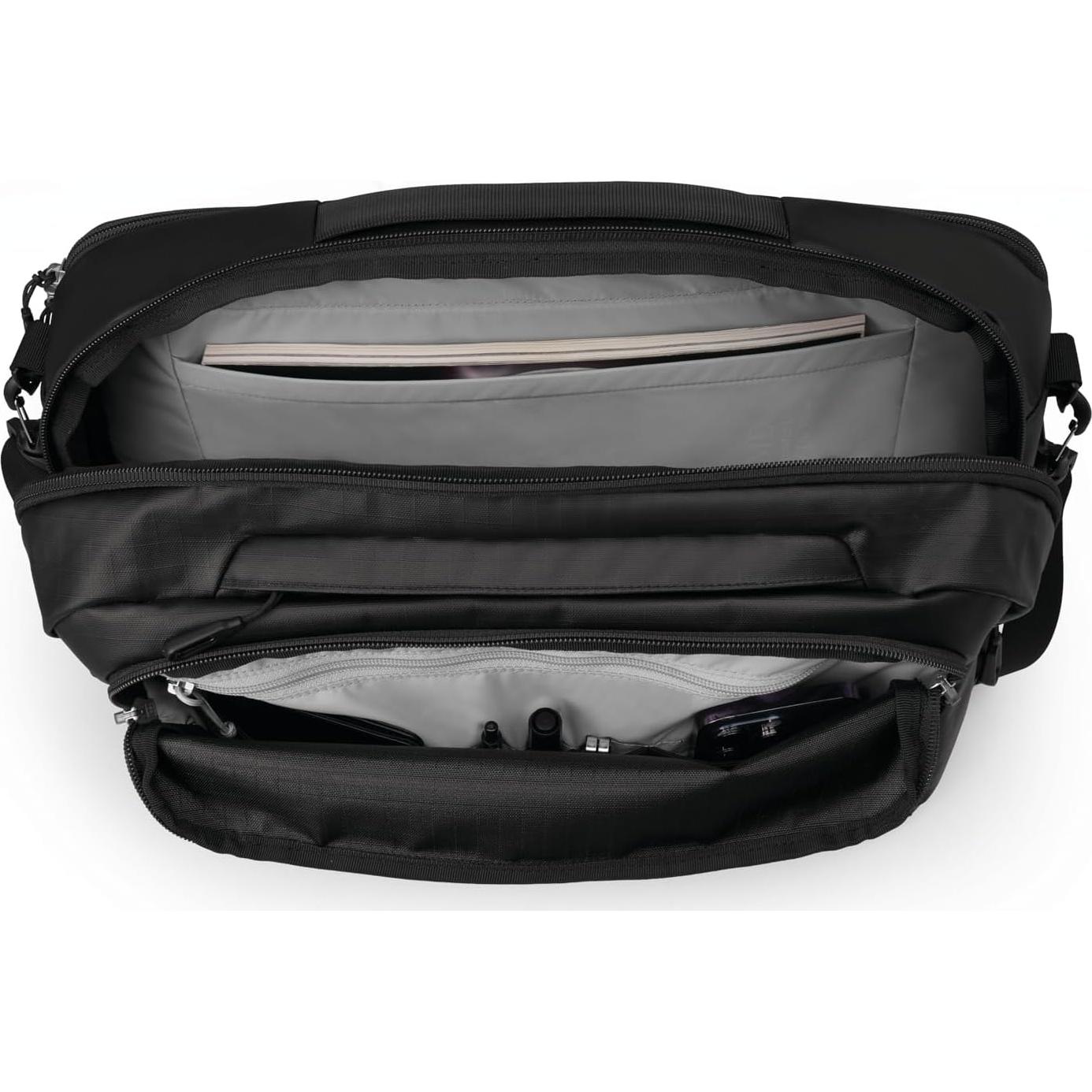 Bolsa de Mano Osprey Transporter Carry-On Negra 30.99x44.45cm