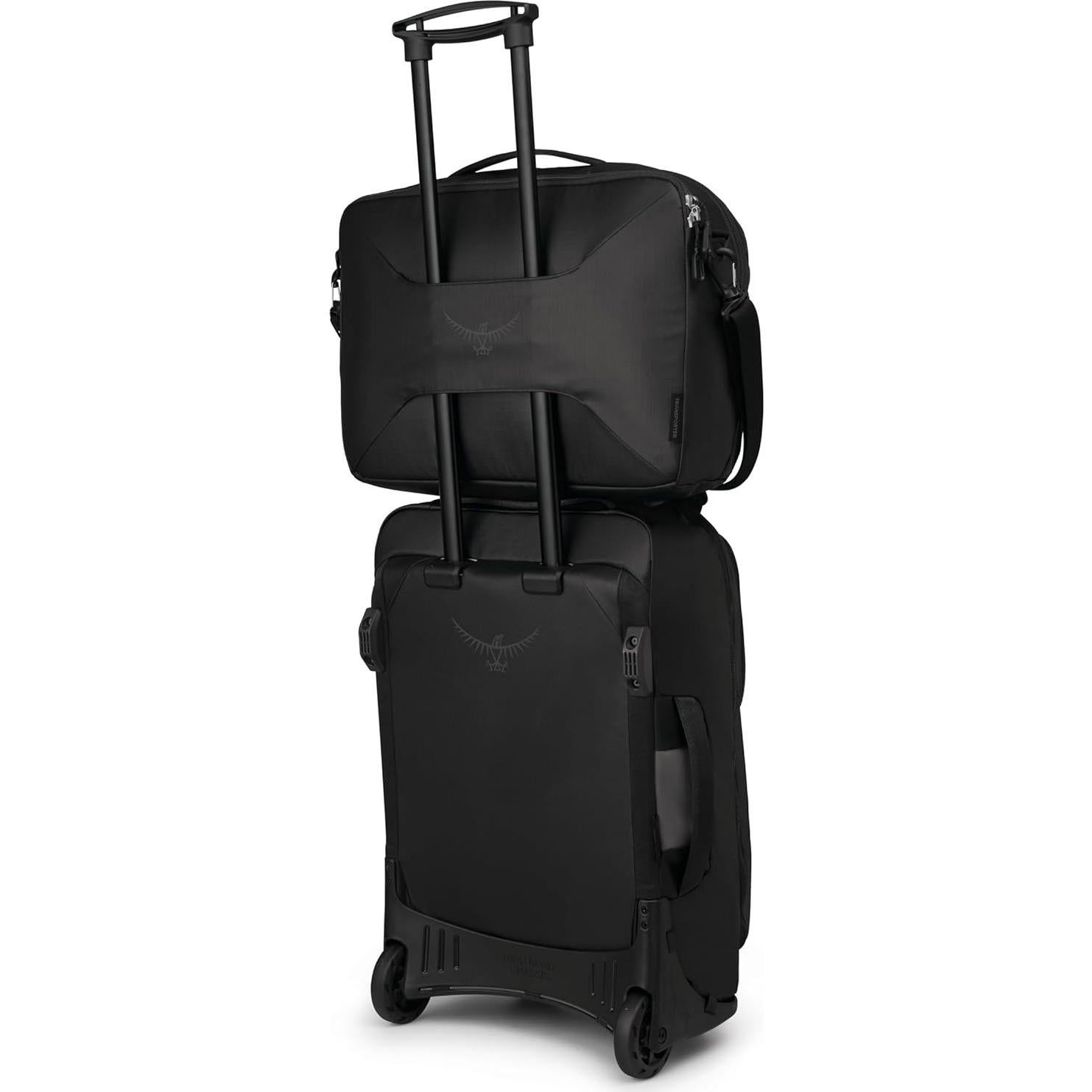 Bolsa de Mano Osprey Transporter Carry-On Negra 30.99x44.45cm